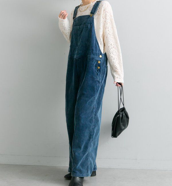  「モールペイズリーストレッチレースプルオーバー」|プルオーバー|