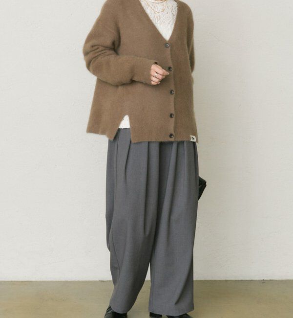  「モールペイズリーストレッチレースプルオーバー」|プルオーバー|