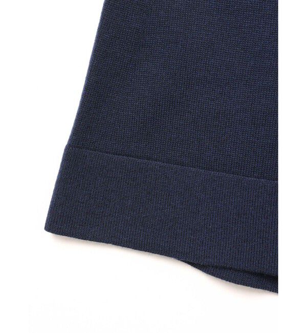 mizuiro ind「mizuiro ind ハイゲージケープチュニックカーディガン」|カーディガン|