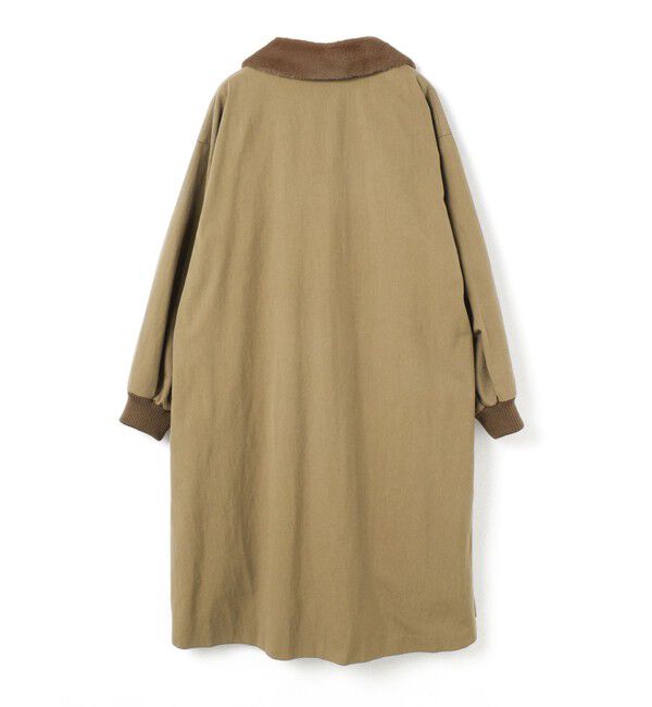 mizuiro ind バックボアコート（mizuiro ind）｜ルミネのファッション