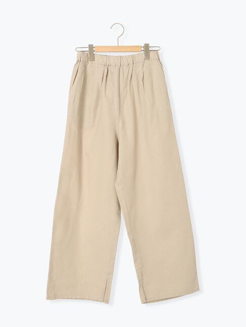 SM2「[接触冷感]裾スリットテーパードパンツ」|その他|