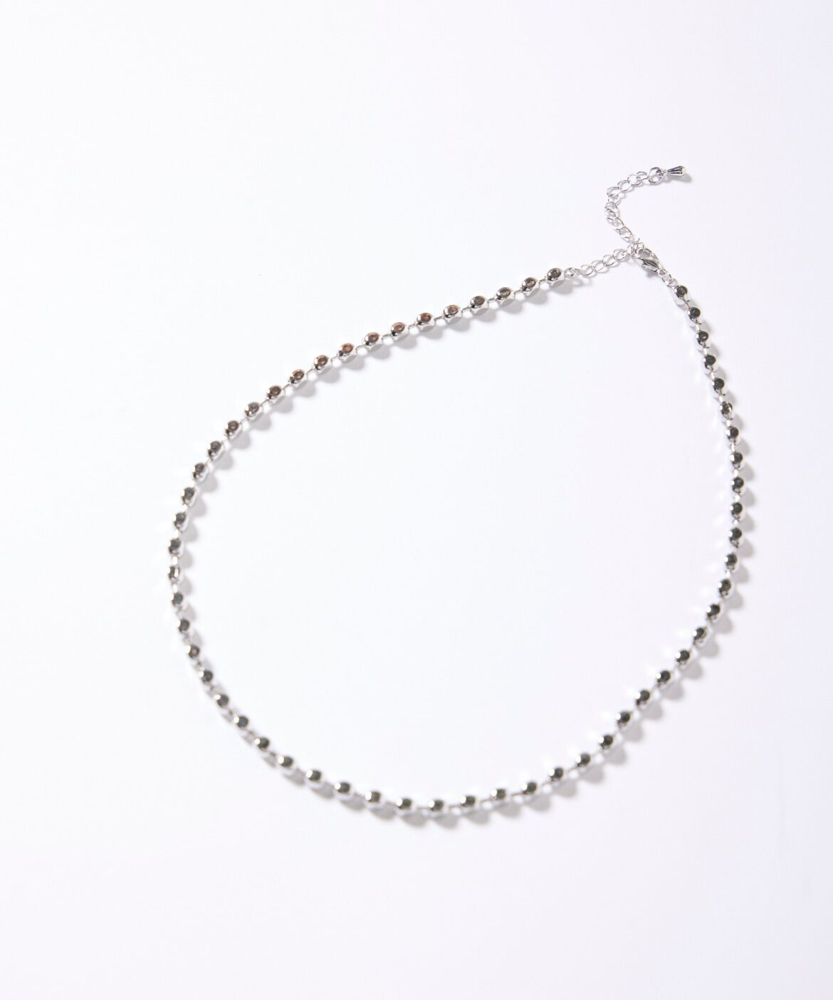 7-IDconcept.「ボールチェーンネックレス」|ネックレス|