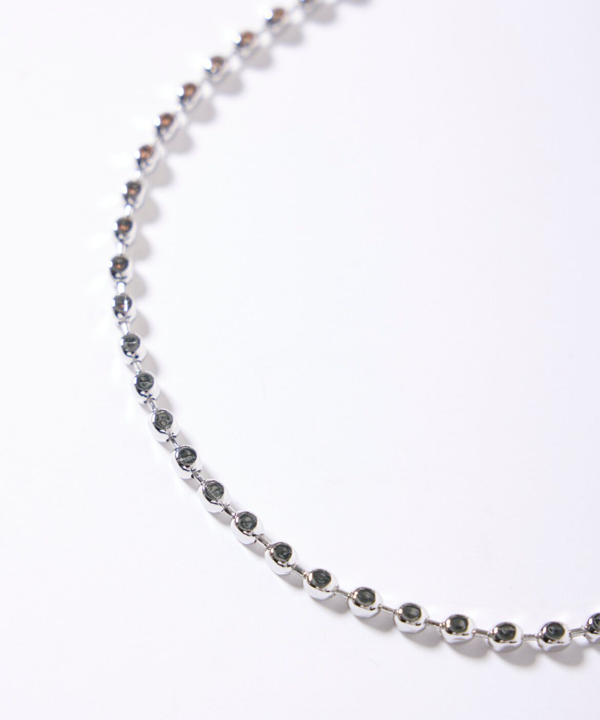 7-IDconcept.「ボールチェーンネックレス」|ネックレス|