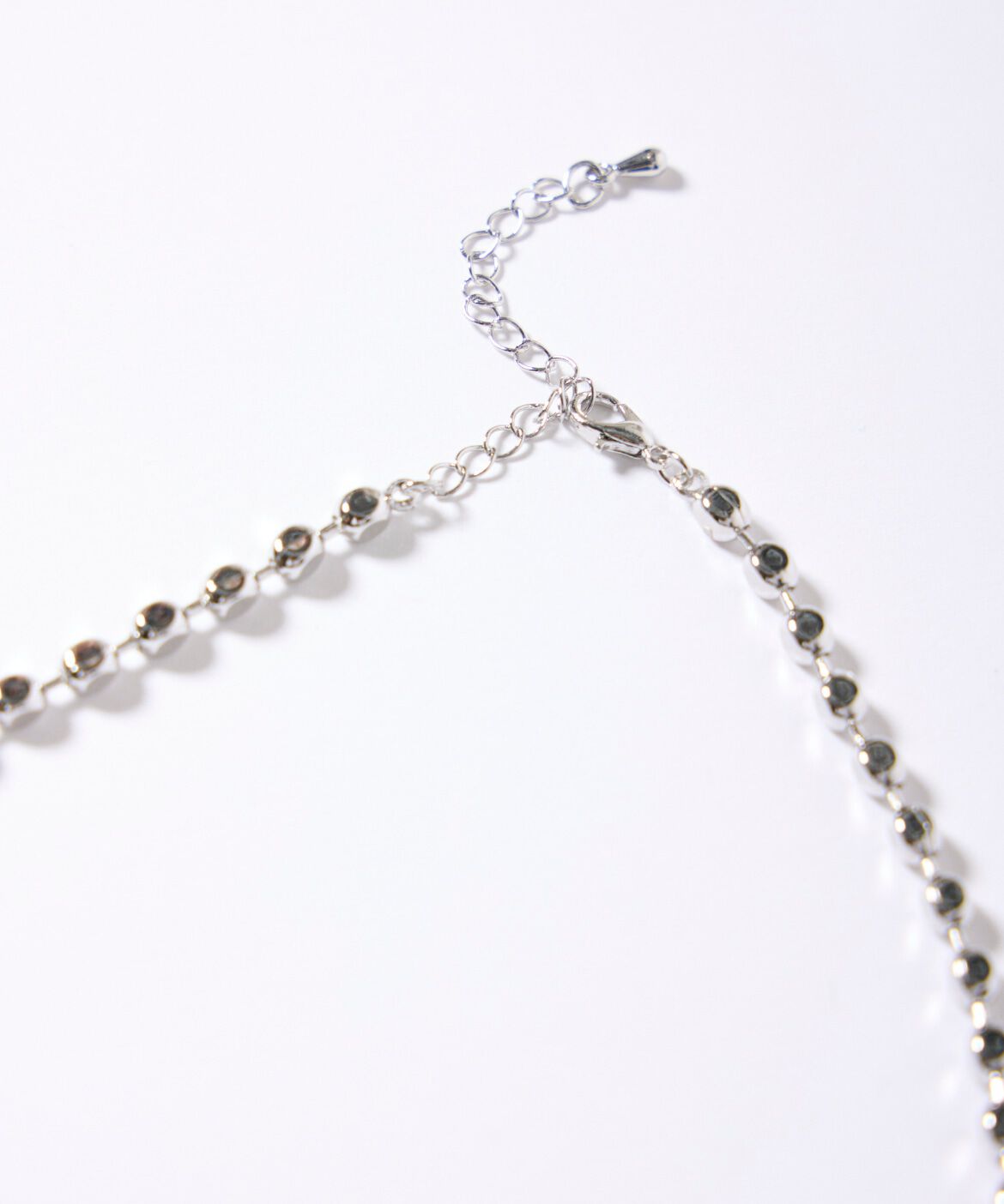 7-IDconcept.「ボールチェーンネックレス」|ネックレス|