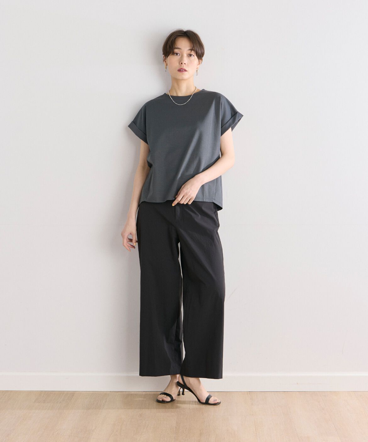 7-IDconcept.「ボールチェーンネックレス」|ネックレス|