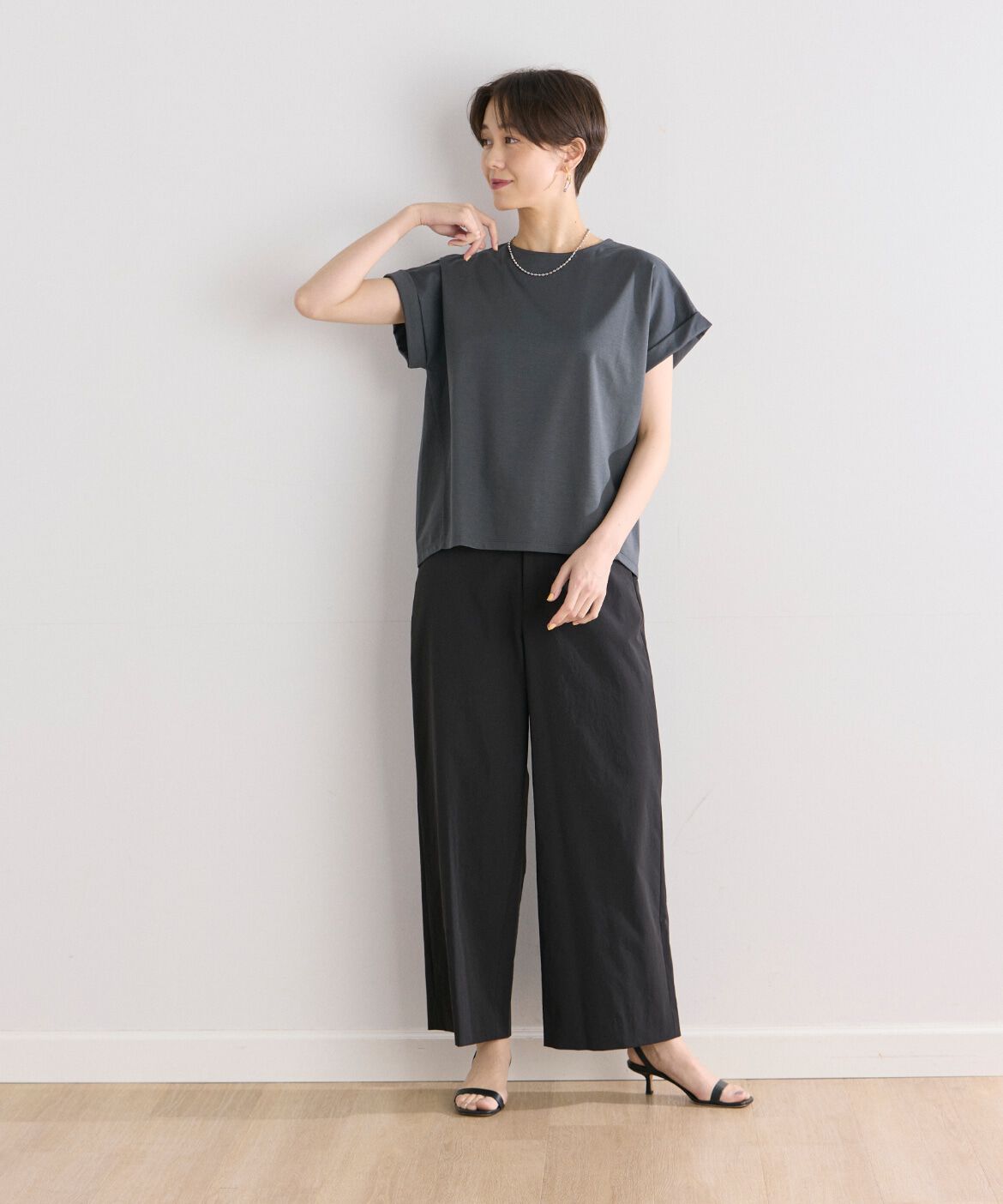 7-IDconcept.「ボールチェーンネックレス」|ネックレス|