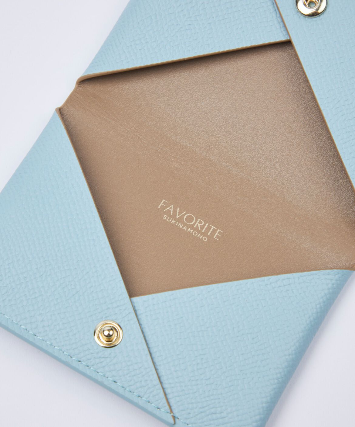 FAVORITE SUKINAMONO「バイカラーカードケース《ORIGINAL》 」|定期入れ|