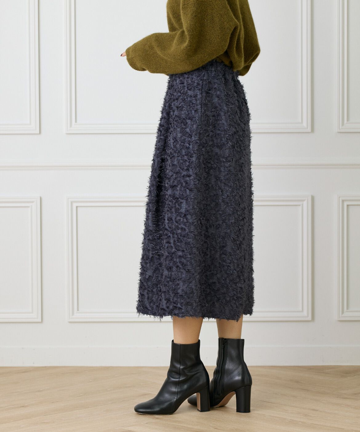 Le Souk「セミフレアスカート」|タイト|