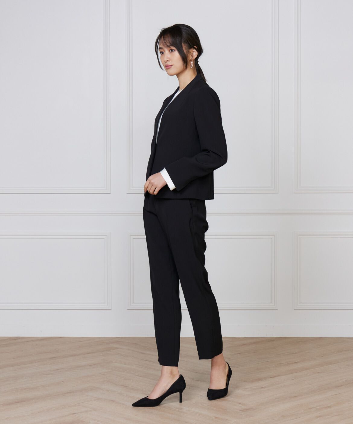 INED「テーパードパンツ」|その他|