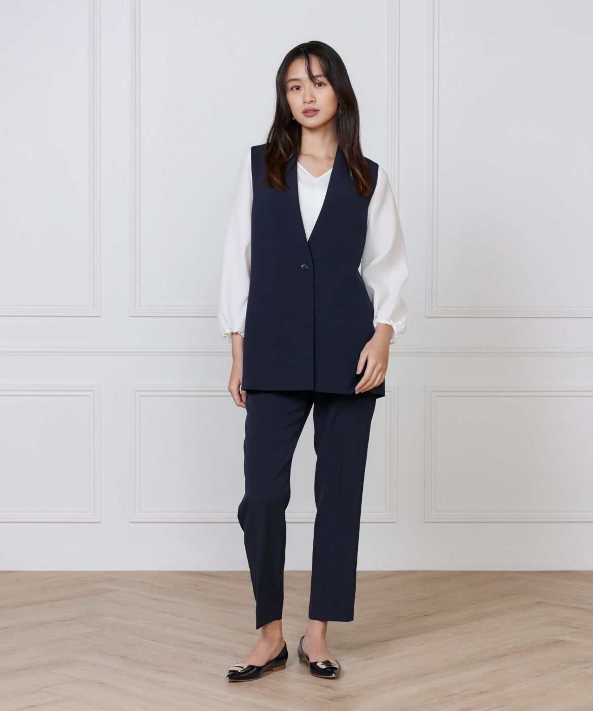 INED「テーパードパンツ」|その他|