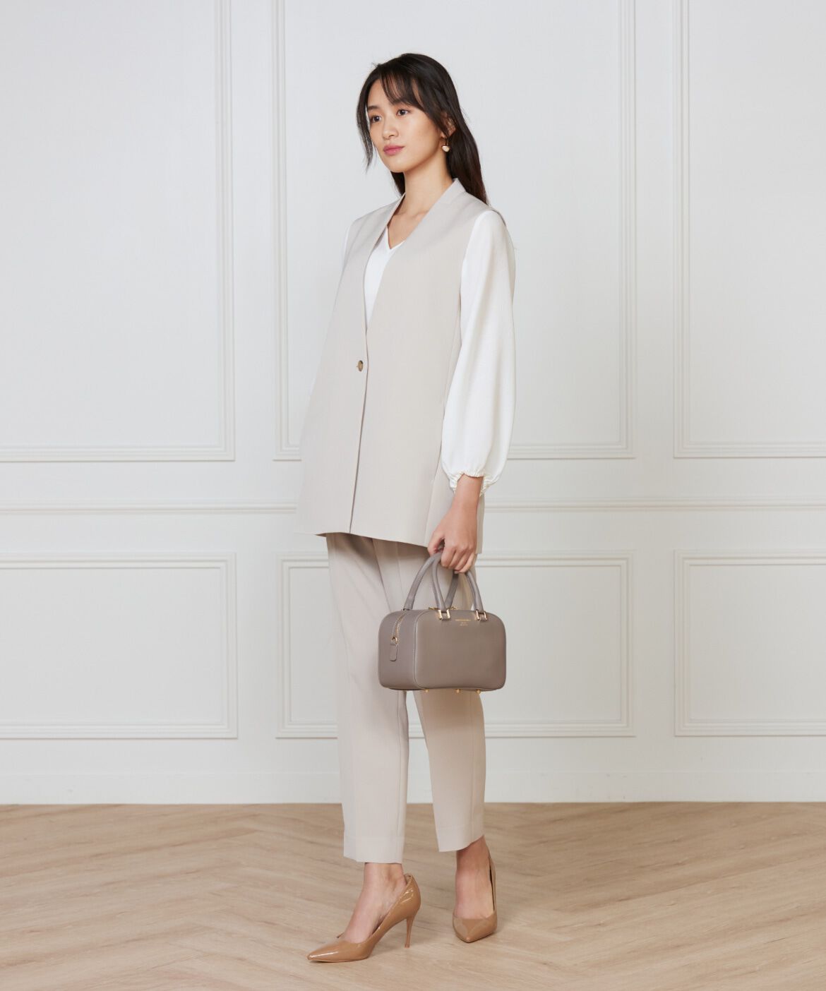 INED「テーパードパンツ」|その他|