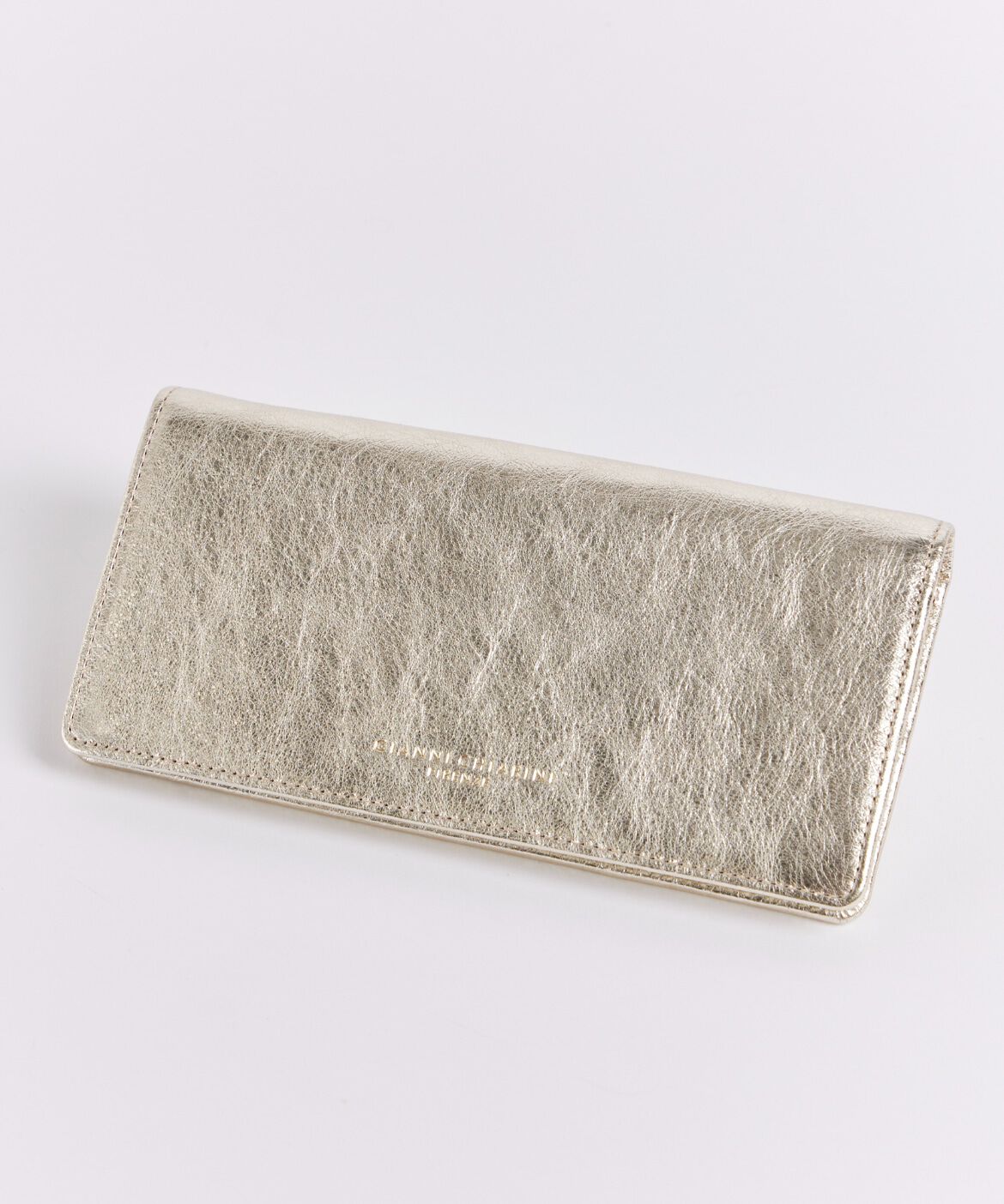 FAVORITE SUKINAMONO「フラップウォレット メタリック《GIANNI CHIARINI》」|コインケース|