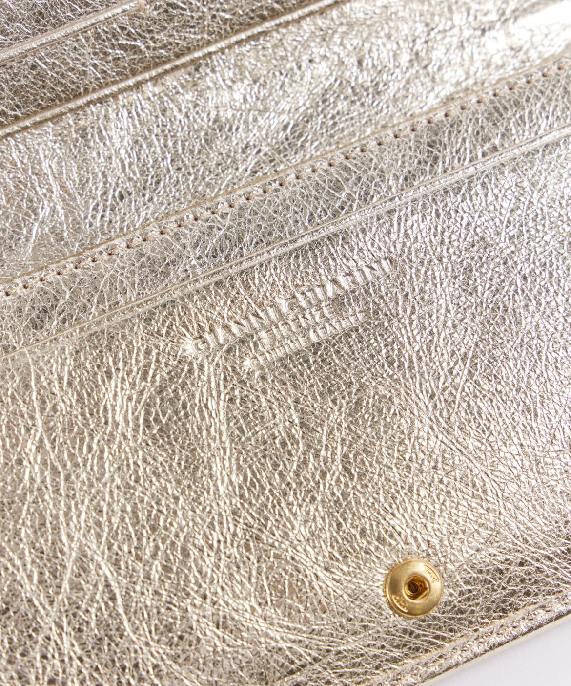 FAVORITE SUKINAMONO「フラップウォレット メタリック《GIANNI CHIARINI》」|コインケース|