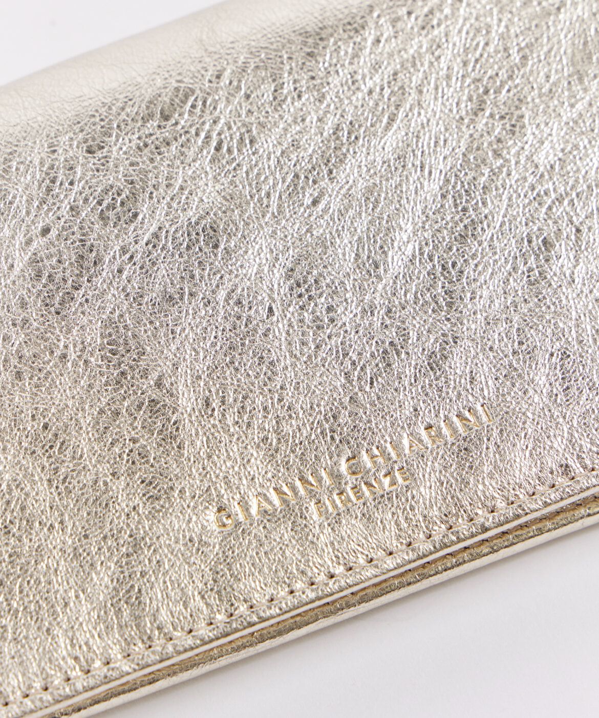 FAVORITE SUKINAMONO「フラップウォレット メタリック《GIANNI CHIARINI》」|コインケース|