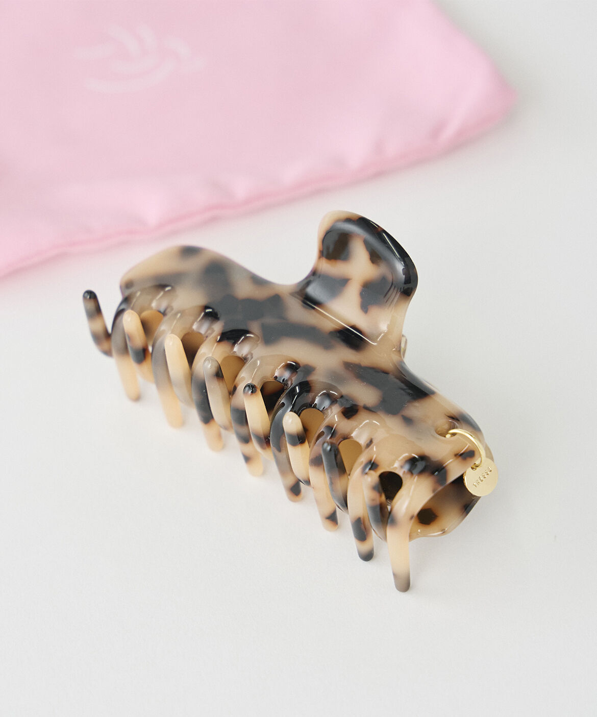 FAVORITE SUKINAMONO「チャーム付きヘアクリップ 《TRESSE》」|その他|ベージュ2