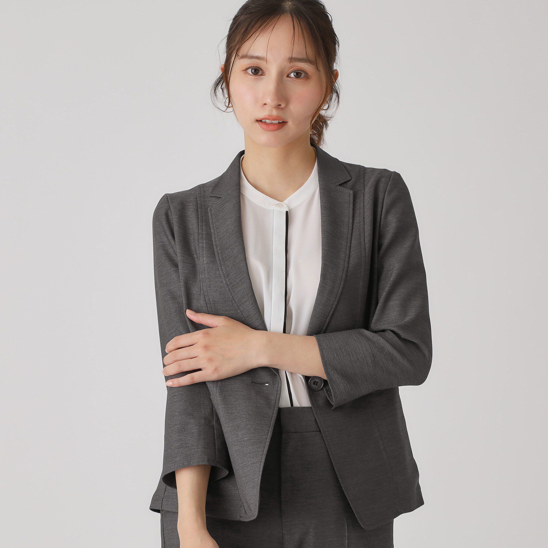 COUP DE CHANCE「【手洗い可／日本製】テーラードジャケット」|テーラードジャケット|