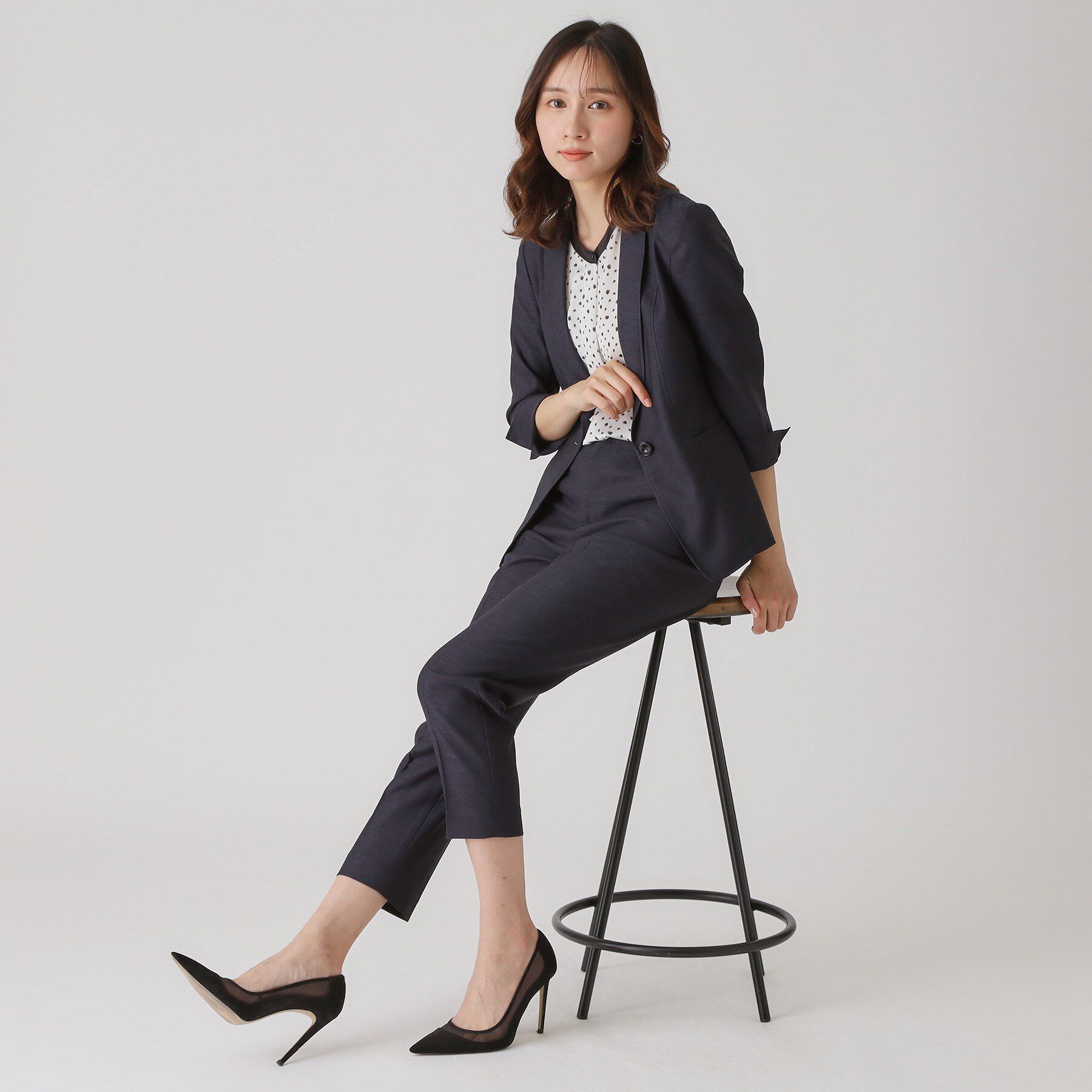 COUP DE CHANCE「【手洗い可／日本製】テーラードジャケット」|テーラードジャケット|