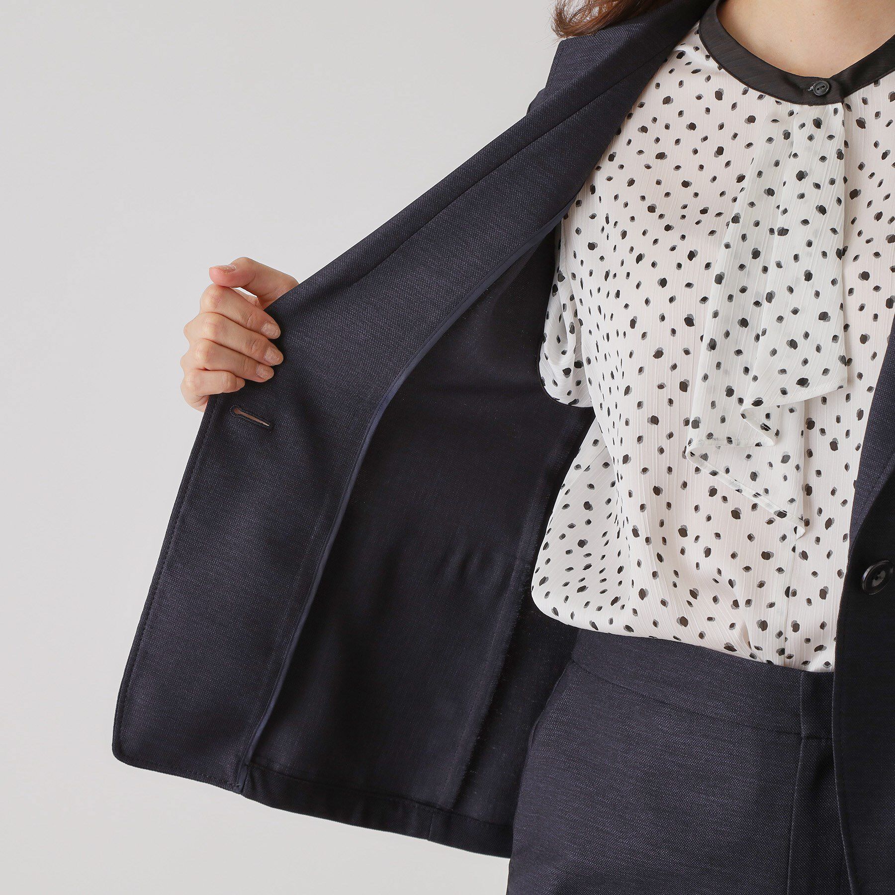 COUP DE CHANCE「【手洗い可／日本製】テーラードジャケット」|テーラードジャケット|