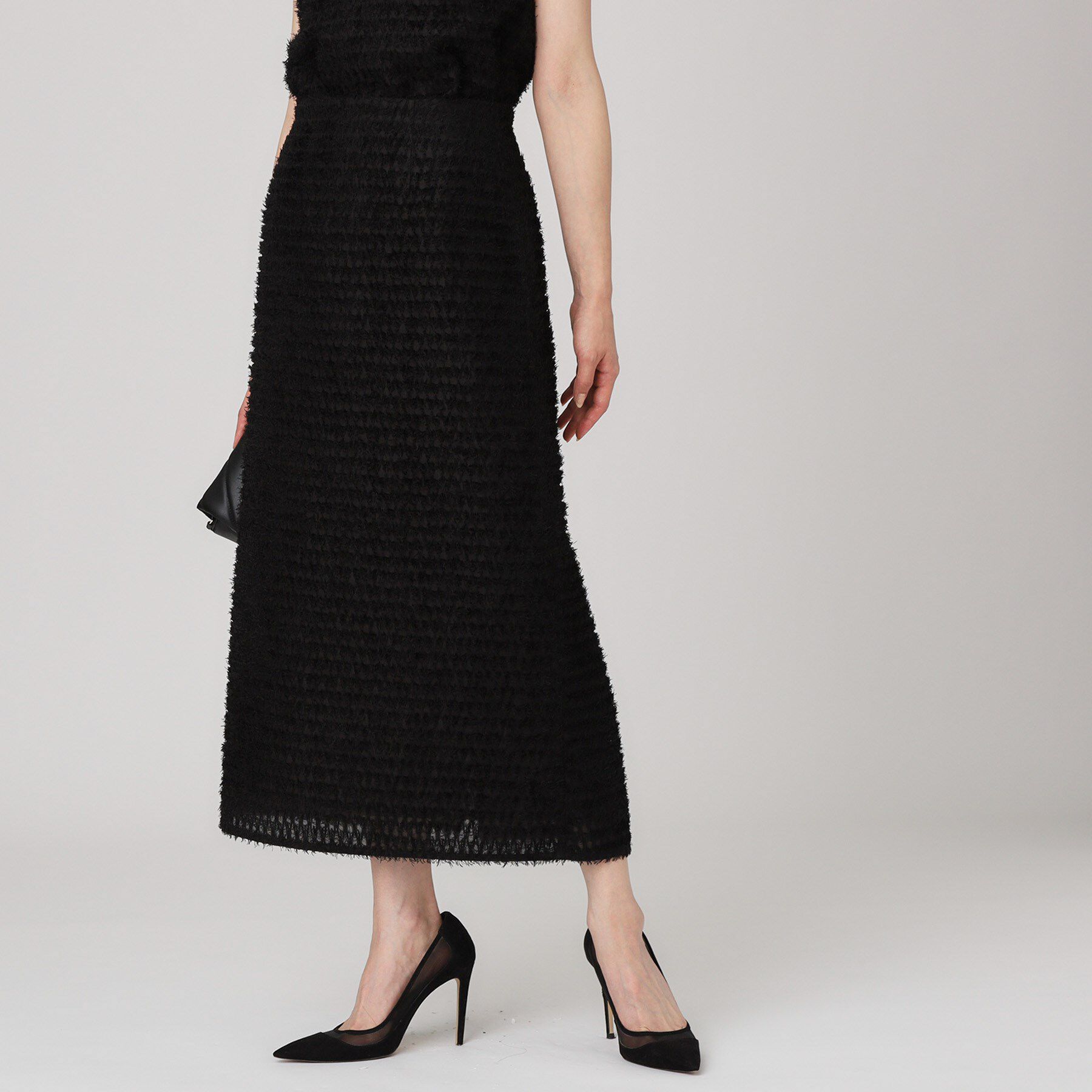 COUP DE CHANCE「【手洗い可／日本製】ジャカードのロングスカート」|スカート|