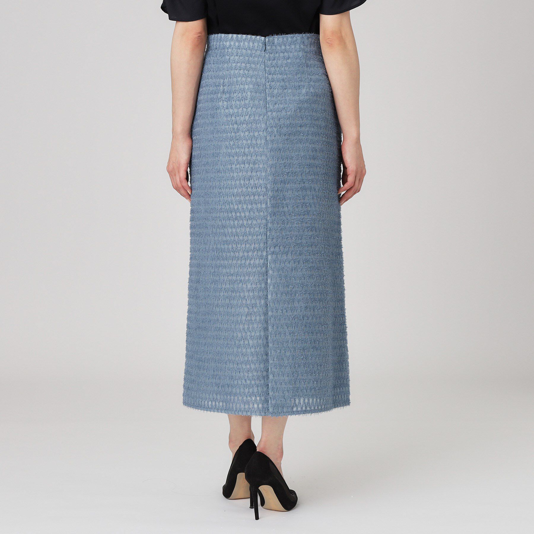 COUP DE CHANCE「【手洗い可／日本製】ジャカードのロングスカート」|スカート|
