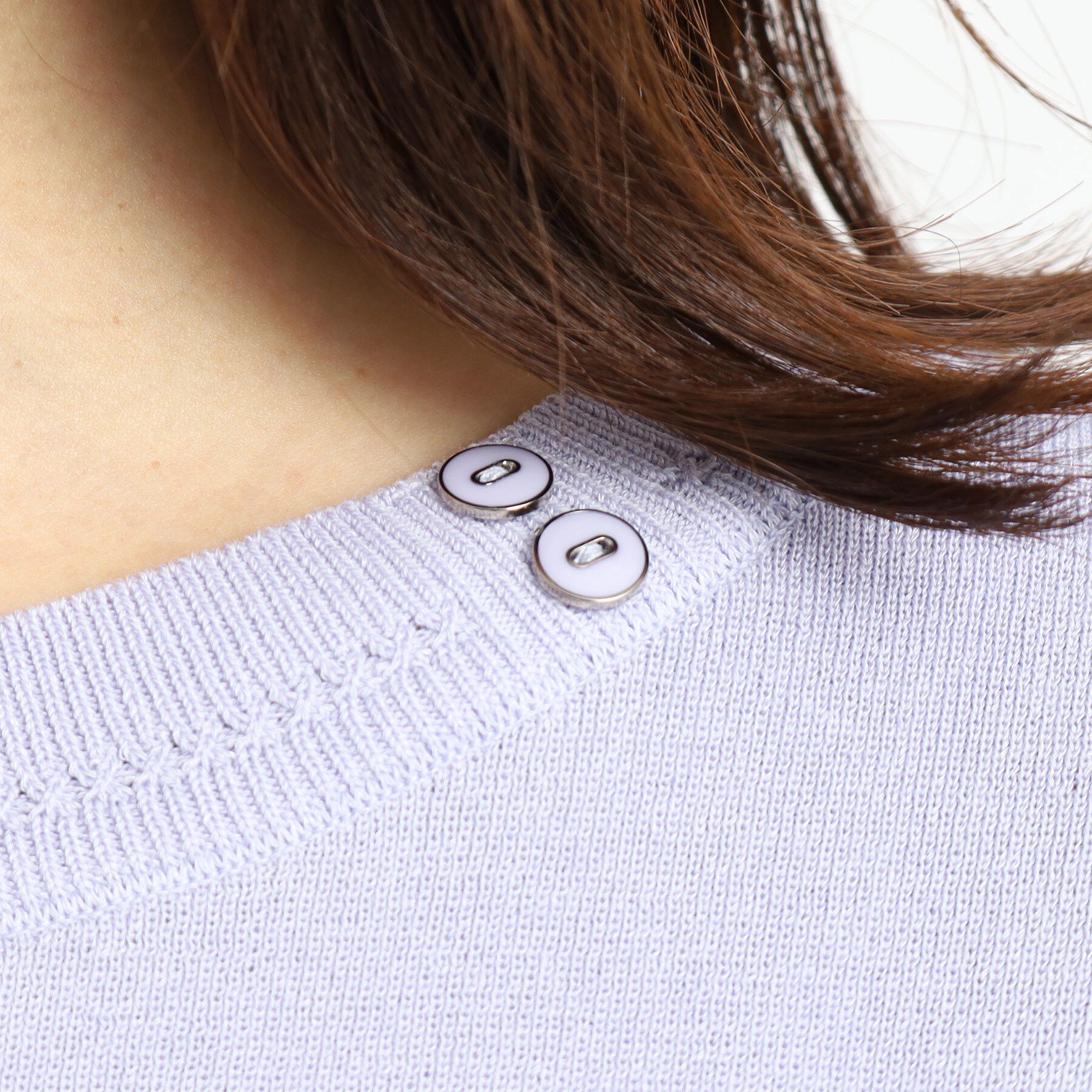 Reflect「【WEB先行カラーあり／洗える】パフスリーブニット」|ニット・セーター|