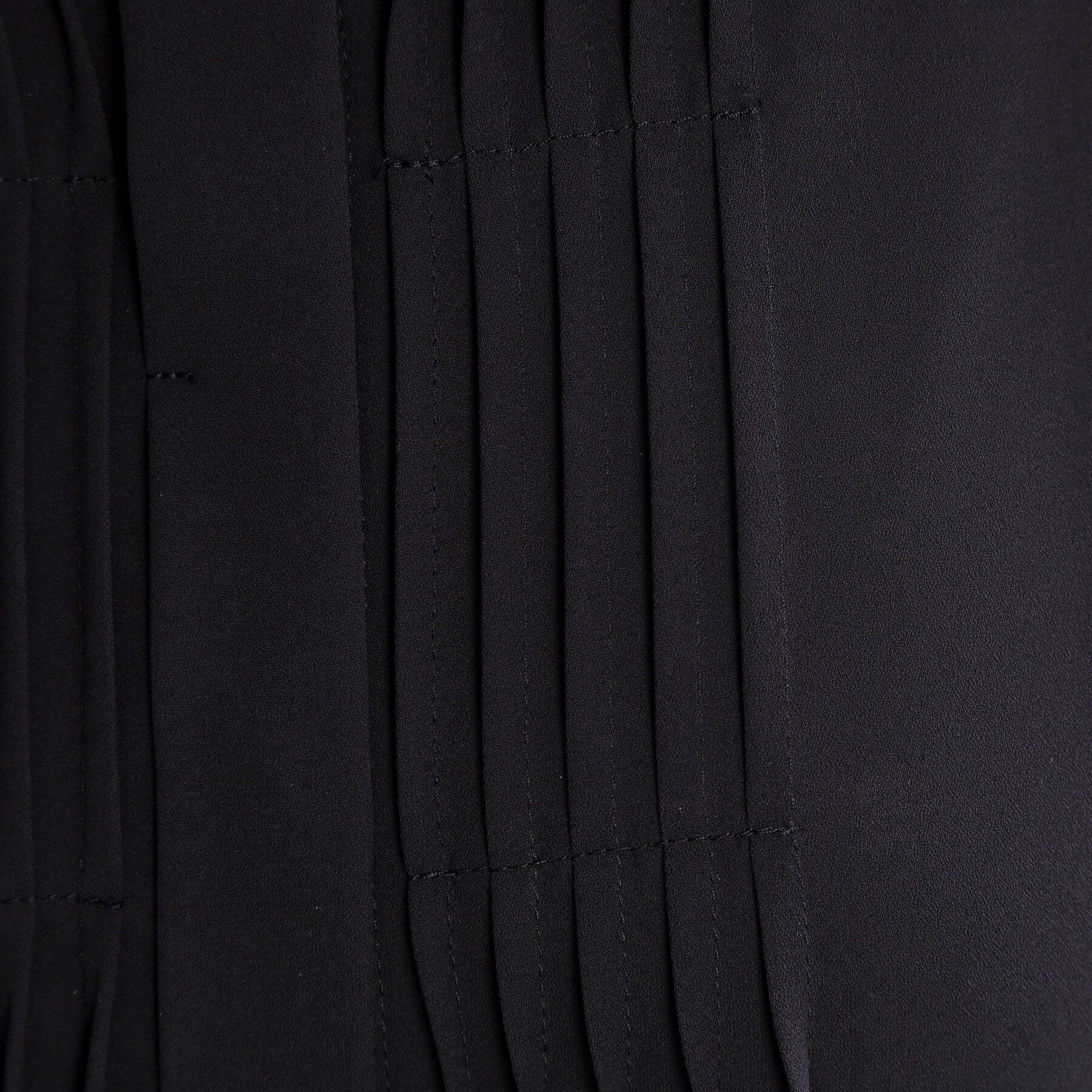 Reflect「【インナーに◎／すっきり見え！長め丈】タックデティールブラウス」|シャツ・ブラウス|