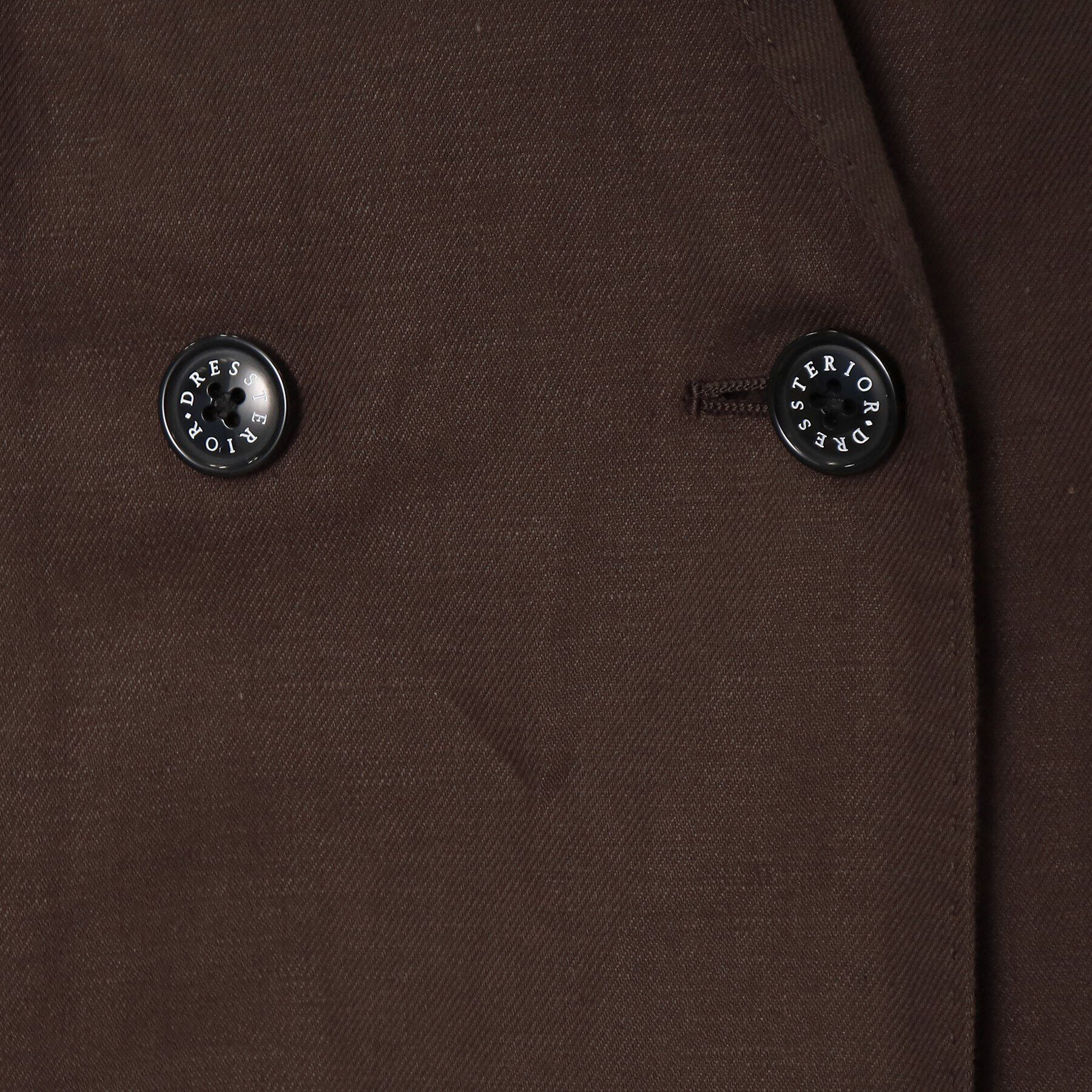 DRESSTERIOR「【CLASSY.5月号掲載】【セットアップ可】コットンリネンダブルジャケット」|テーラードジャケット|