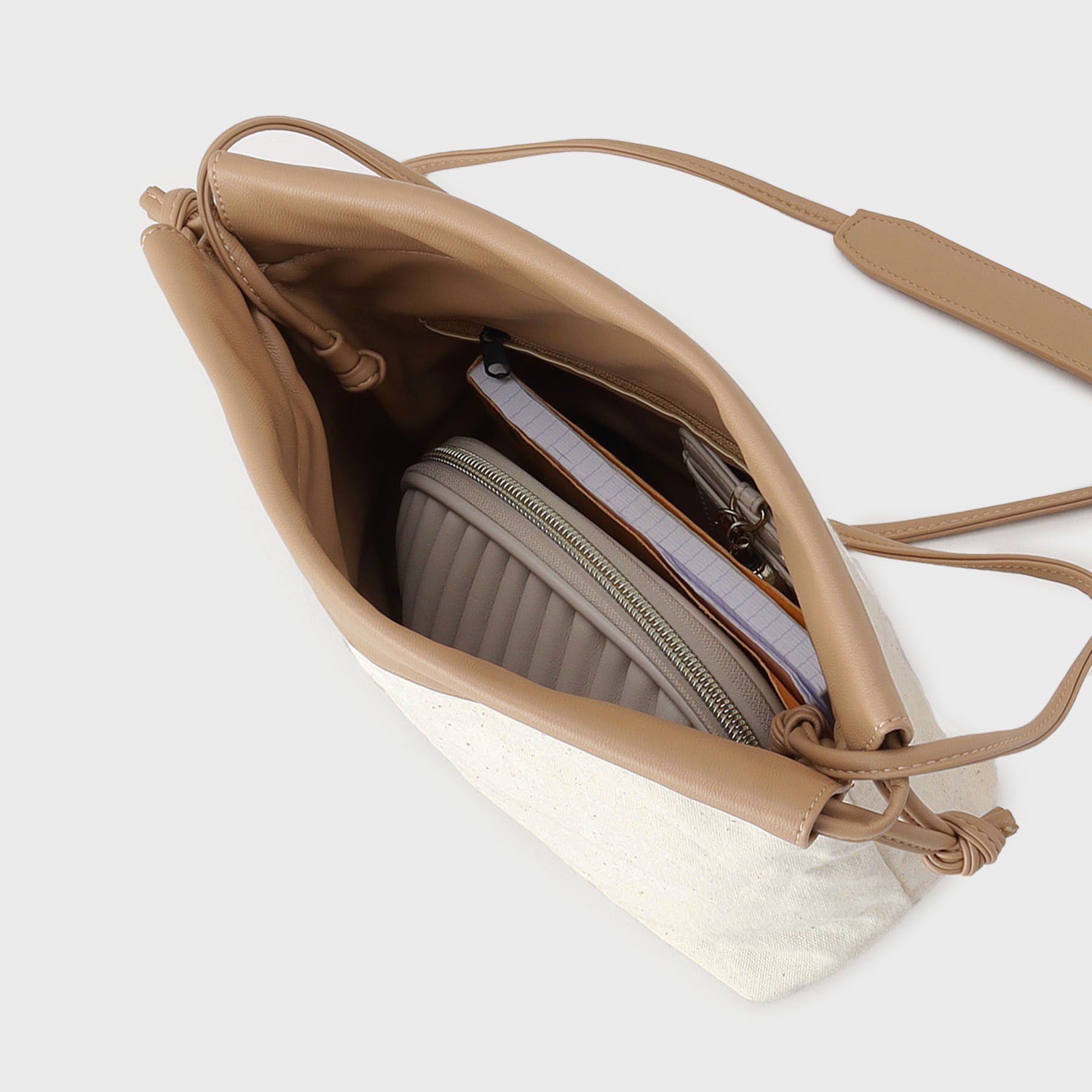 GALLEST「キャンバス巾着ショルダー」|ショルダー・メッセンジャー|