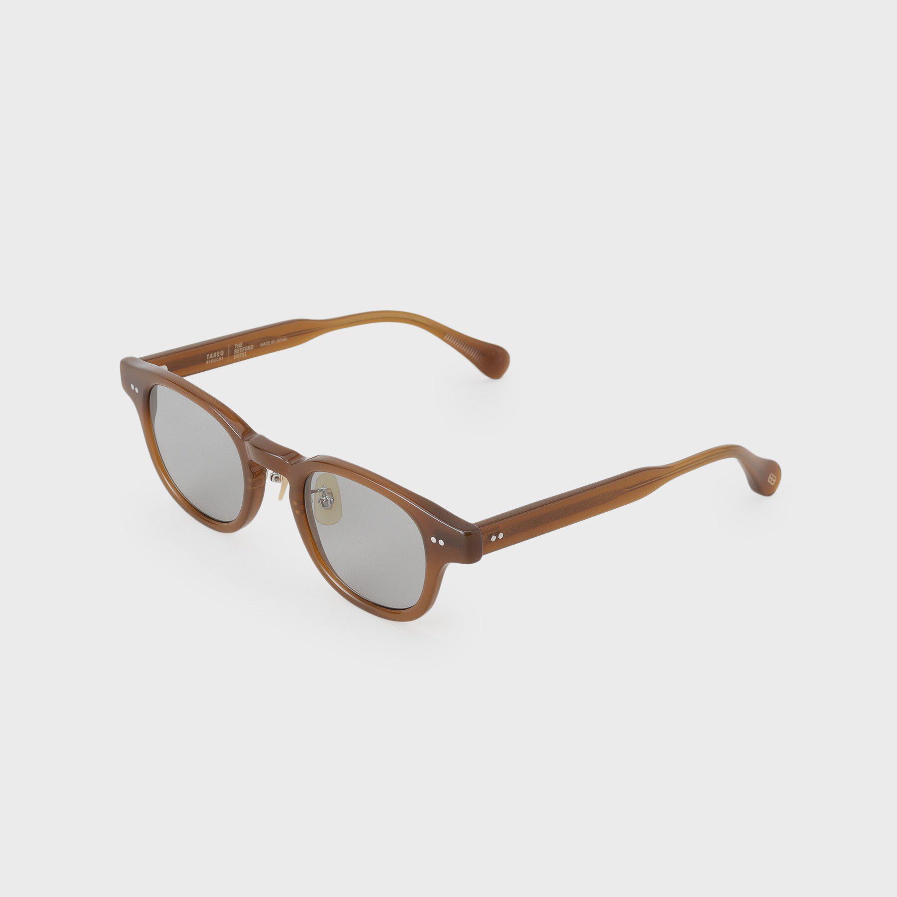 TAKEO KIKUCHI「【TAKEO KIKUCHI &times; THE BEDFORD HOTEL】ウェリントンフレーム サングラ」|メガネ|