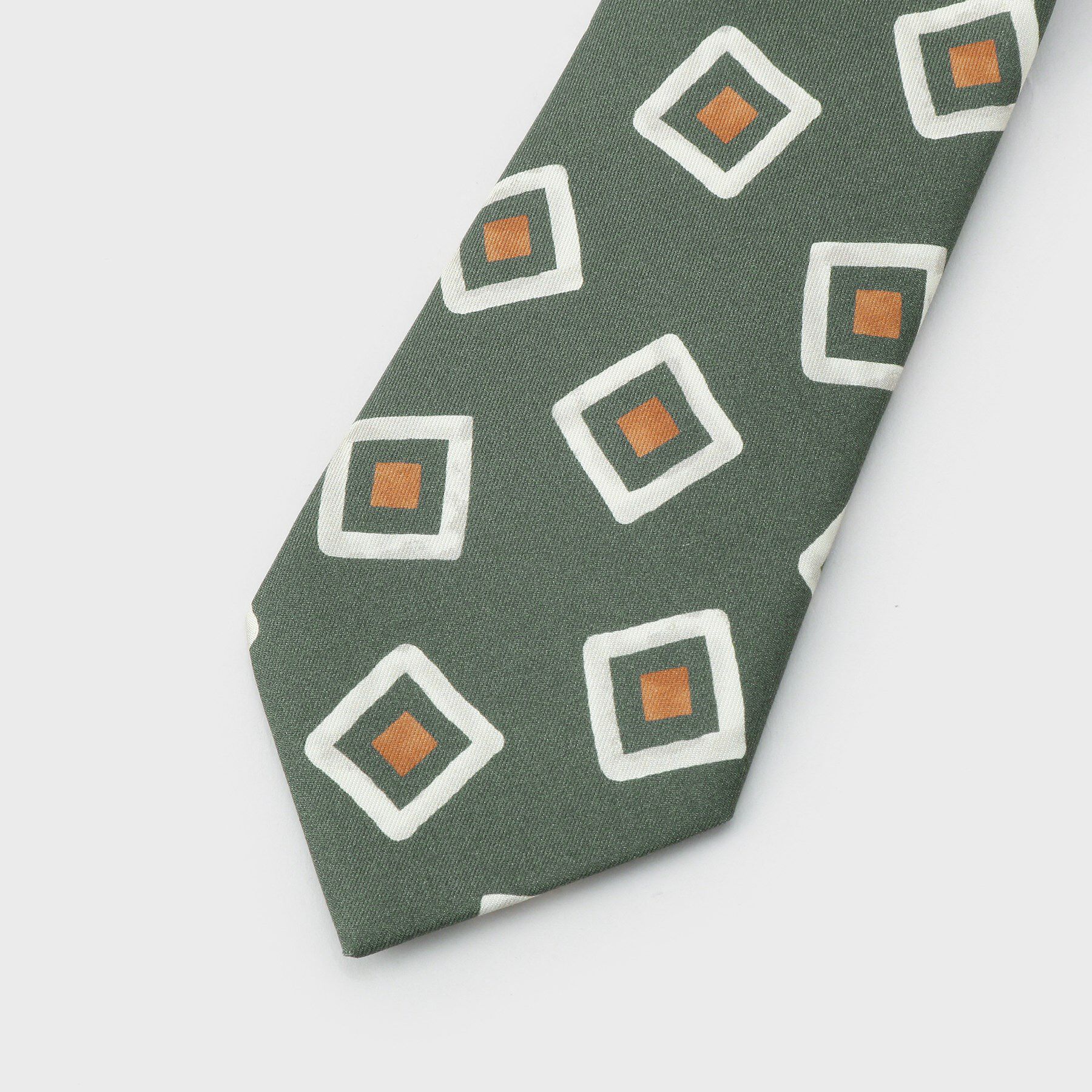 40CARATS&525「手書き小紋プリントネクタイ」|ネクタイ・蝶ネクタイ|