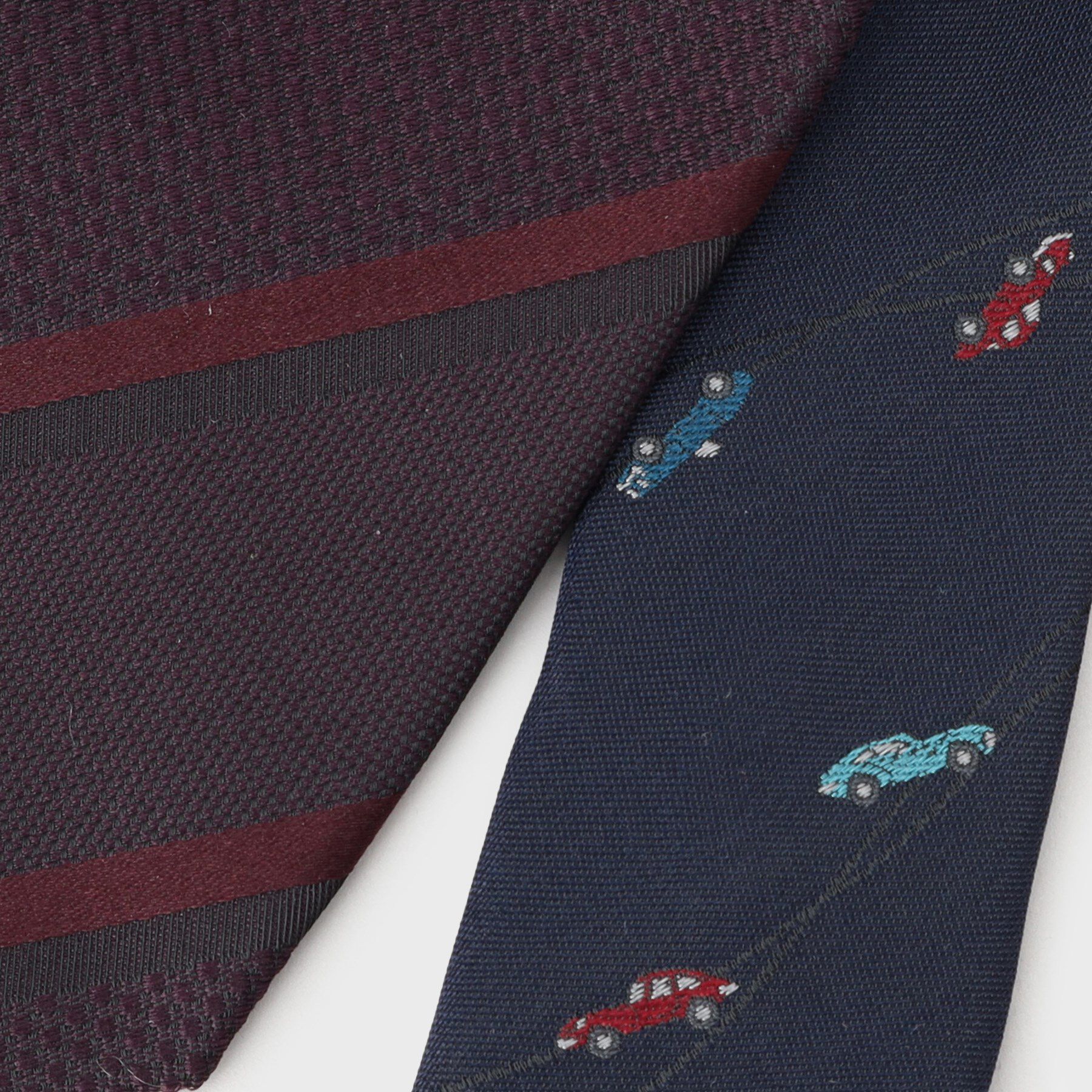 TAKEO KIKUCHI「【BOXセット】クラシックシャドーストライプ ネクタイ＆タイバー」|ネクタイ・蝶ネクタイ|