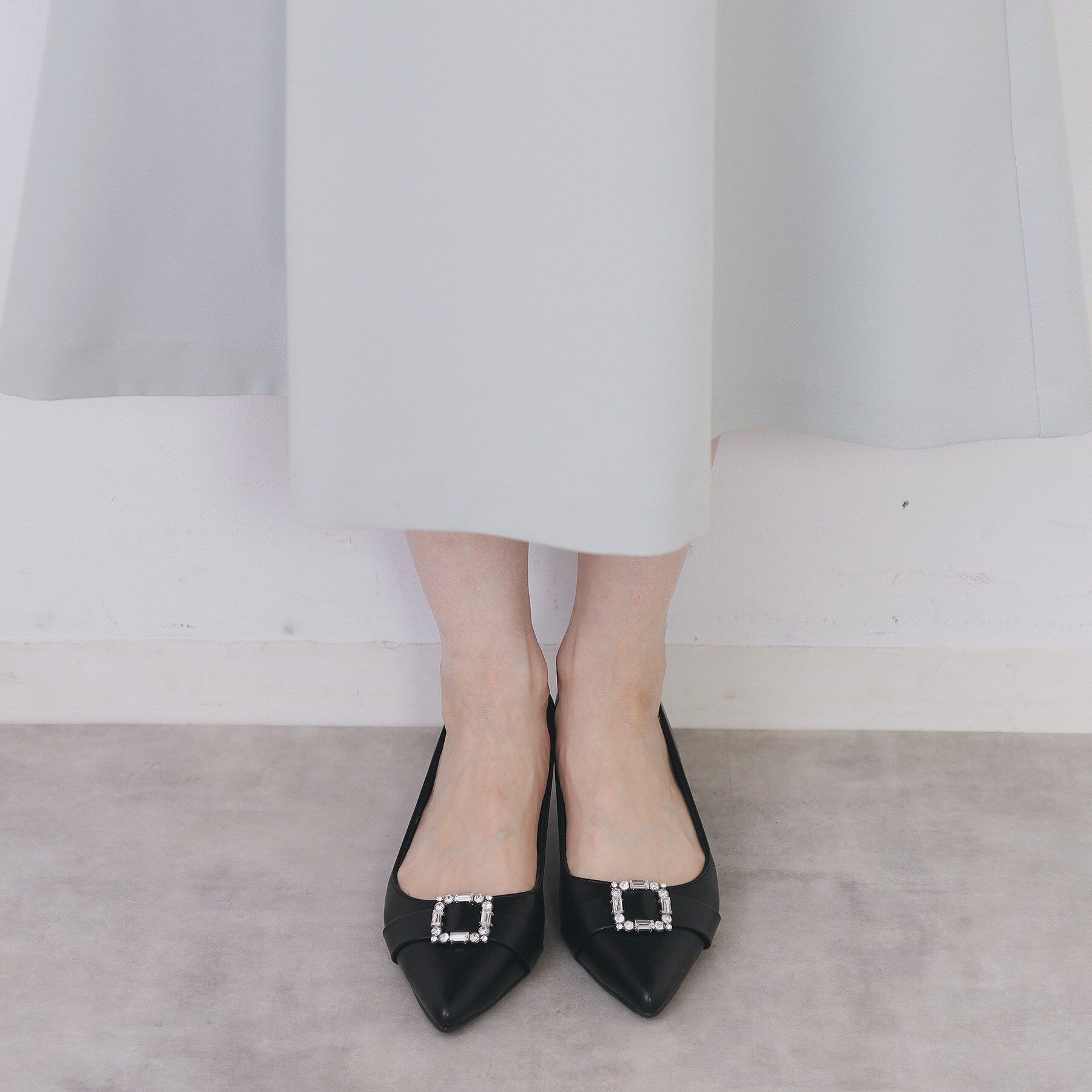 index「フレアスカート【洗濯機OK/防シワ/イージーアイロン】」|スカート|