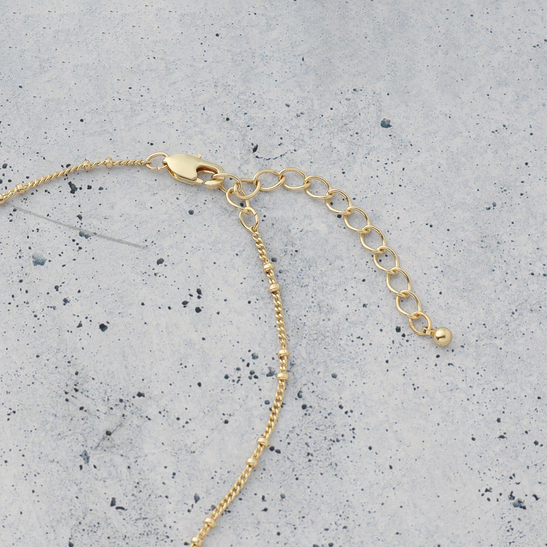 THE SHOP TK「LOVE2連ネックレス」|ネックレス|