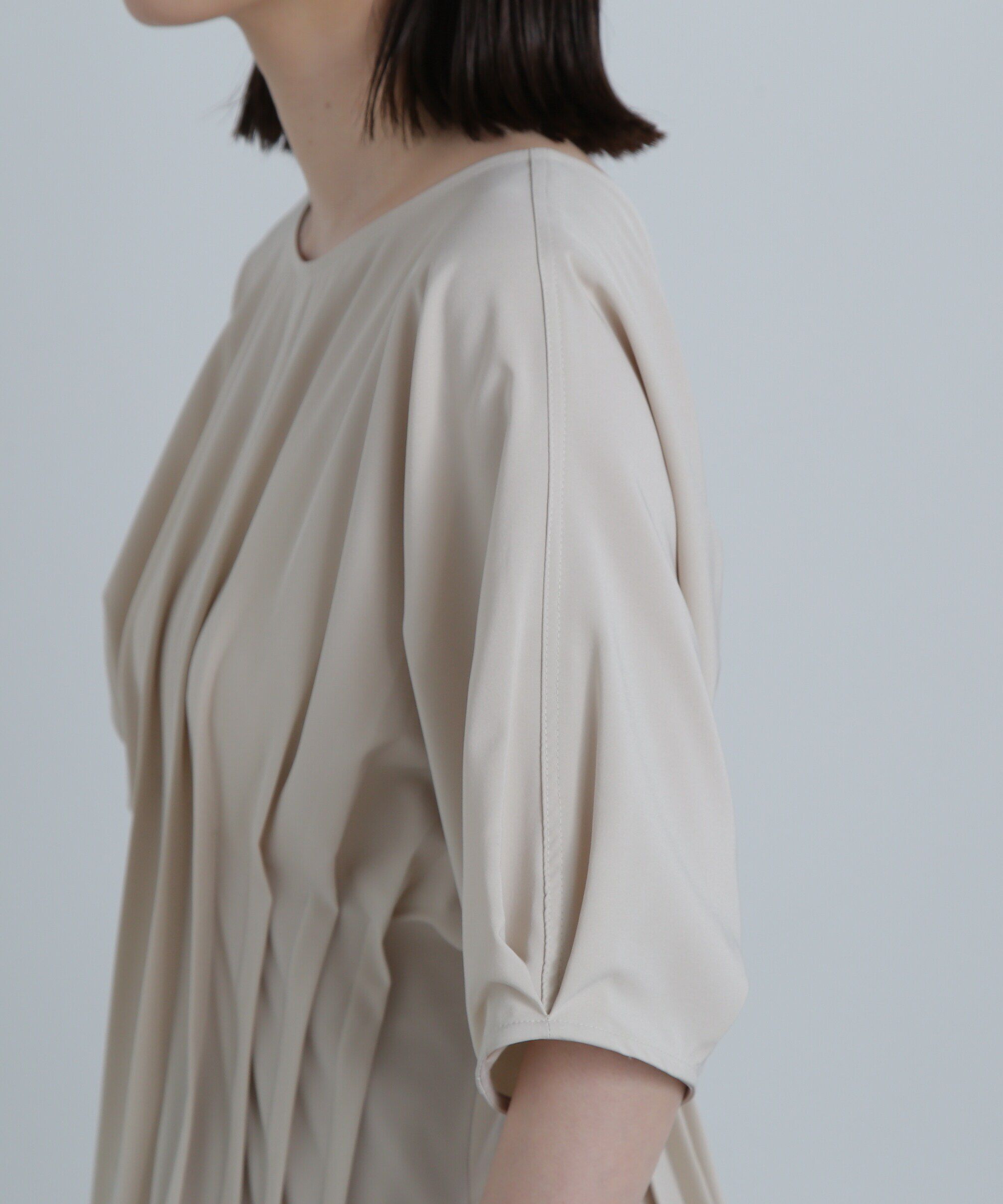  「ウエストタックワンピース《S Size Line》」|ワンピース|