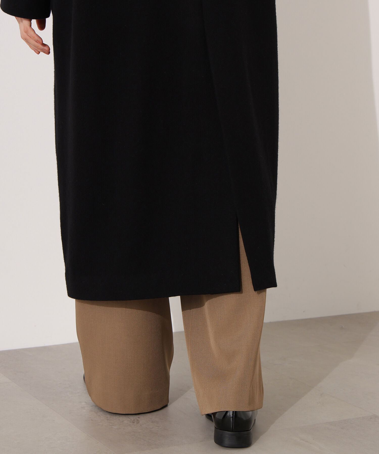  「カラーレスロングコート」|その他|