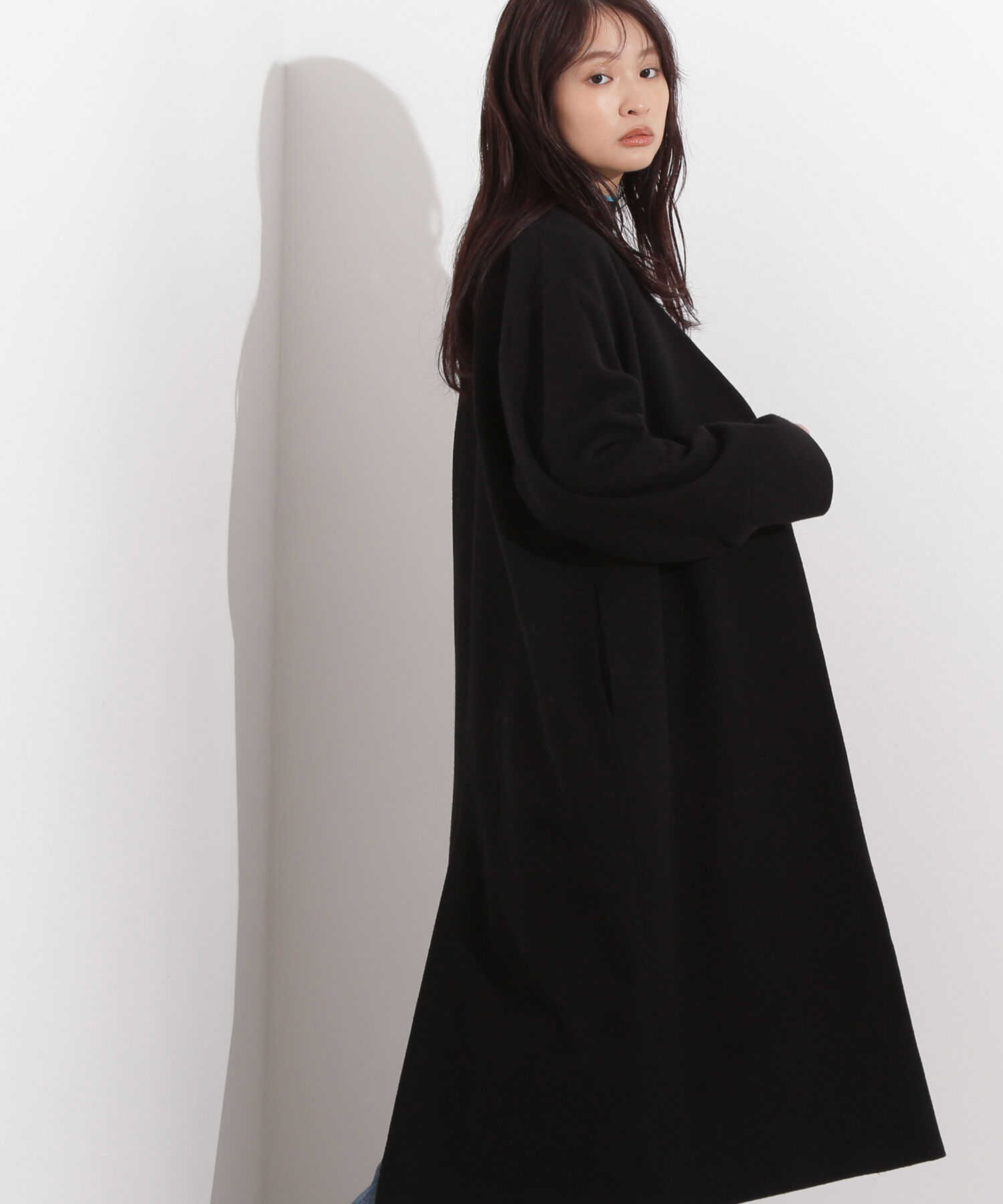  「カラーレスロングコート」|その他|