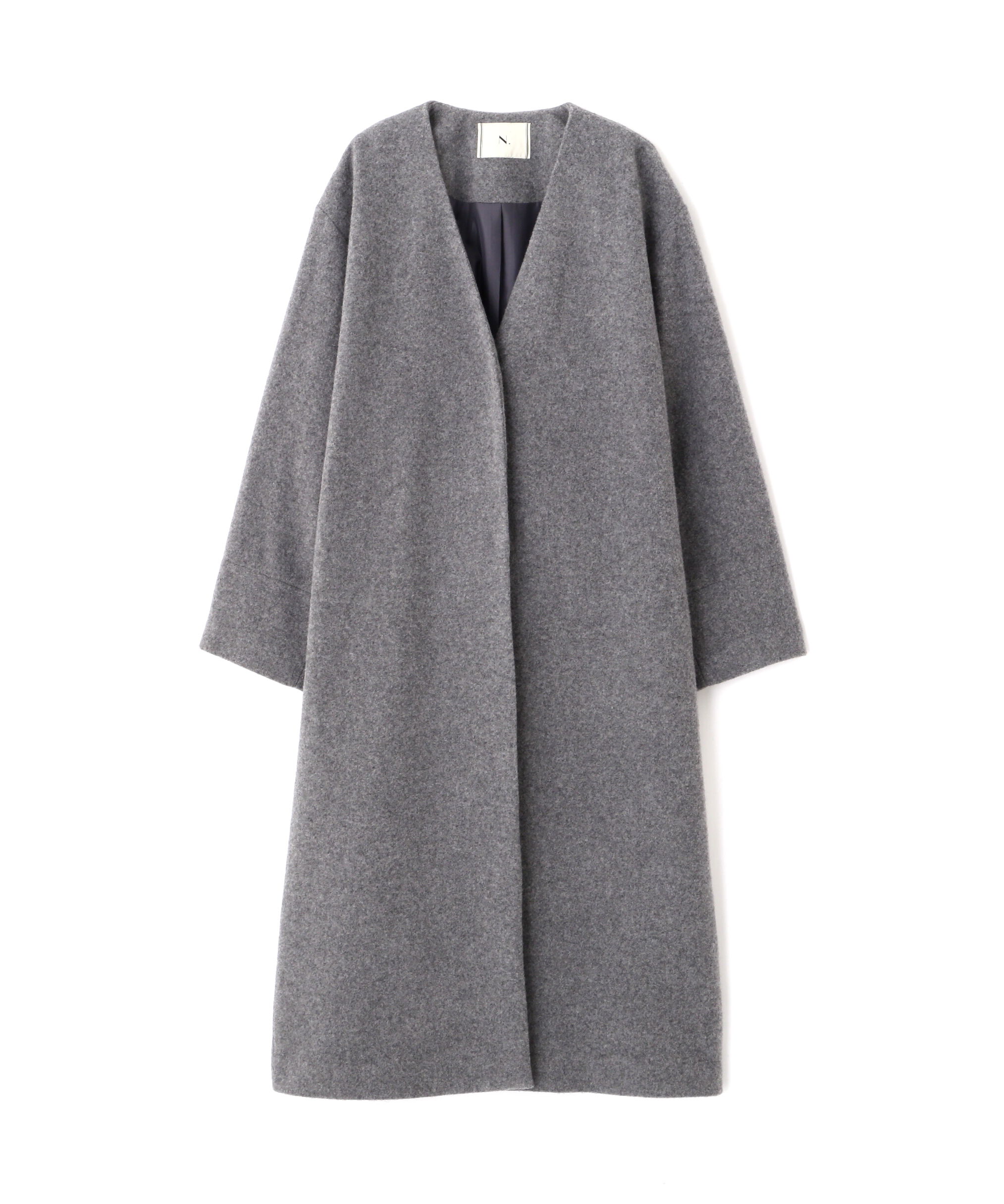  「カラーレスロングコート」|その他|