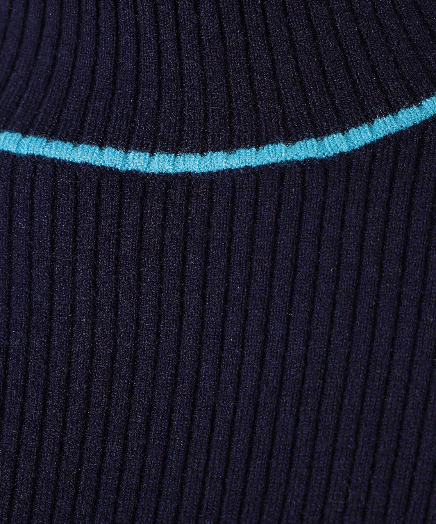  「ラインモックネックニット」|ニット・セーター|