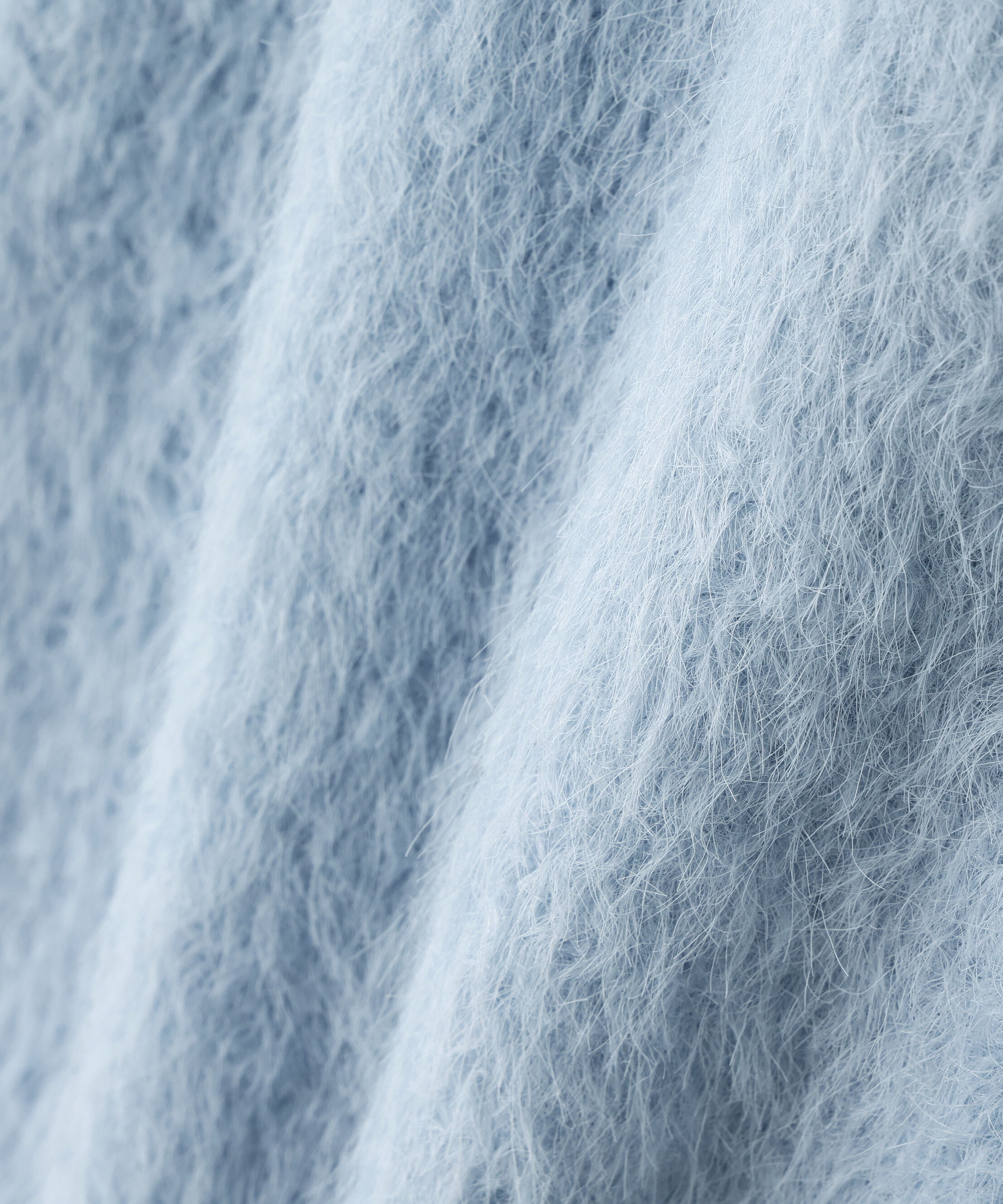  「スタンドネックシャギーブルゾン」|ブルゾン・スタジャン|