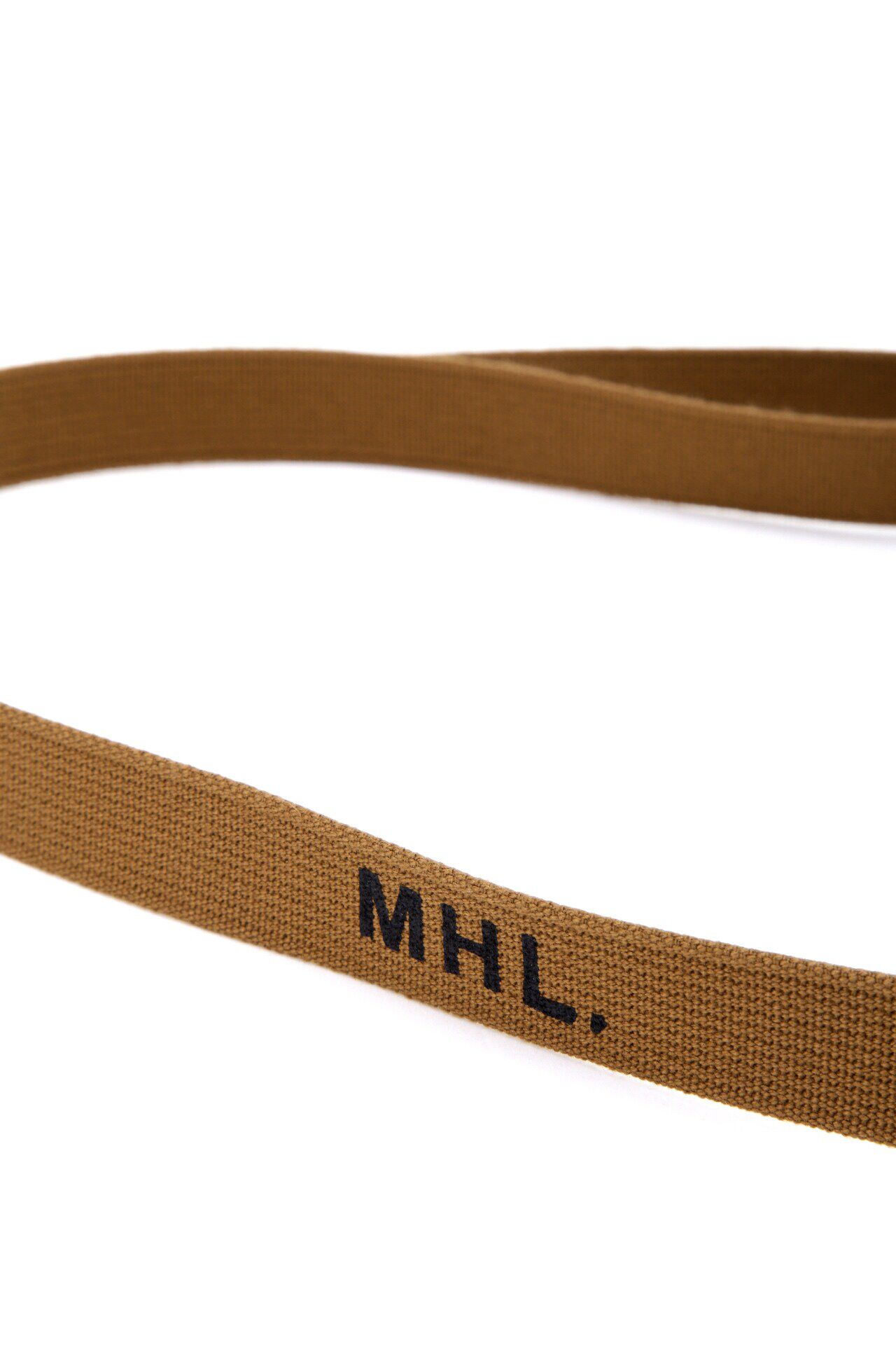 MHL.「NARROW MILITARY BELT」|ベルト|