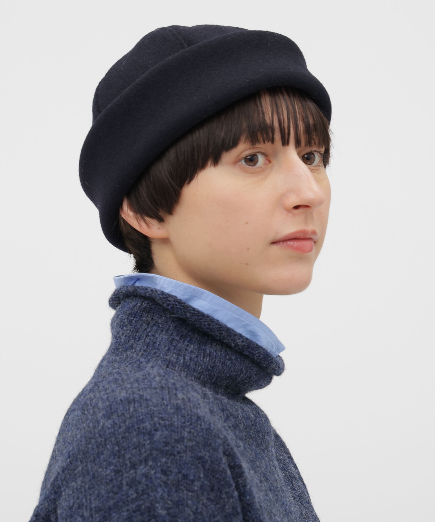MHL.「DENSE WOOL MELTON」|その他|