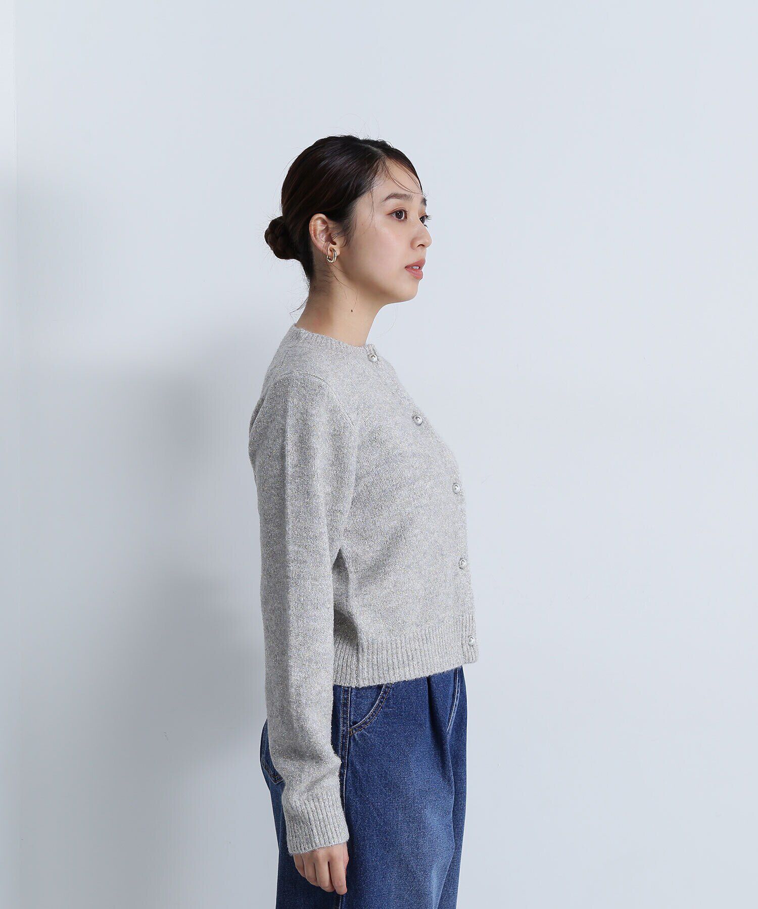  「グリッターラメアンサンブル　24AW」|ニット・セーター|