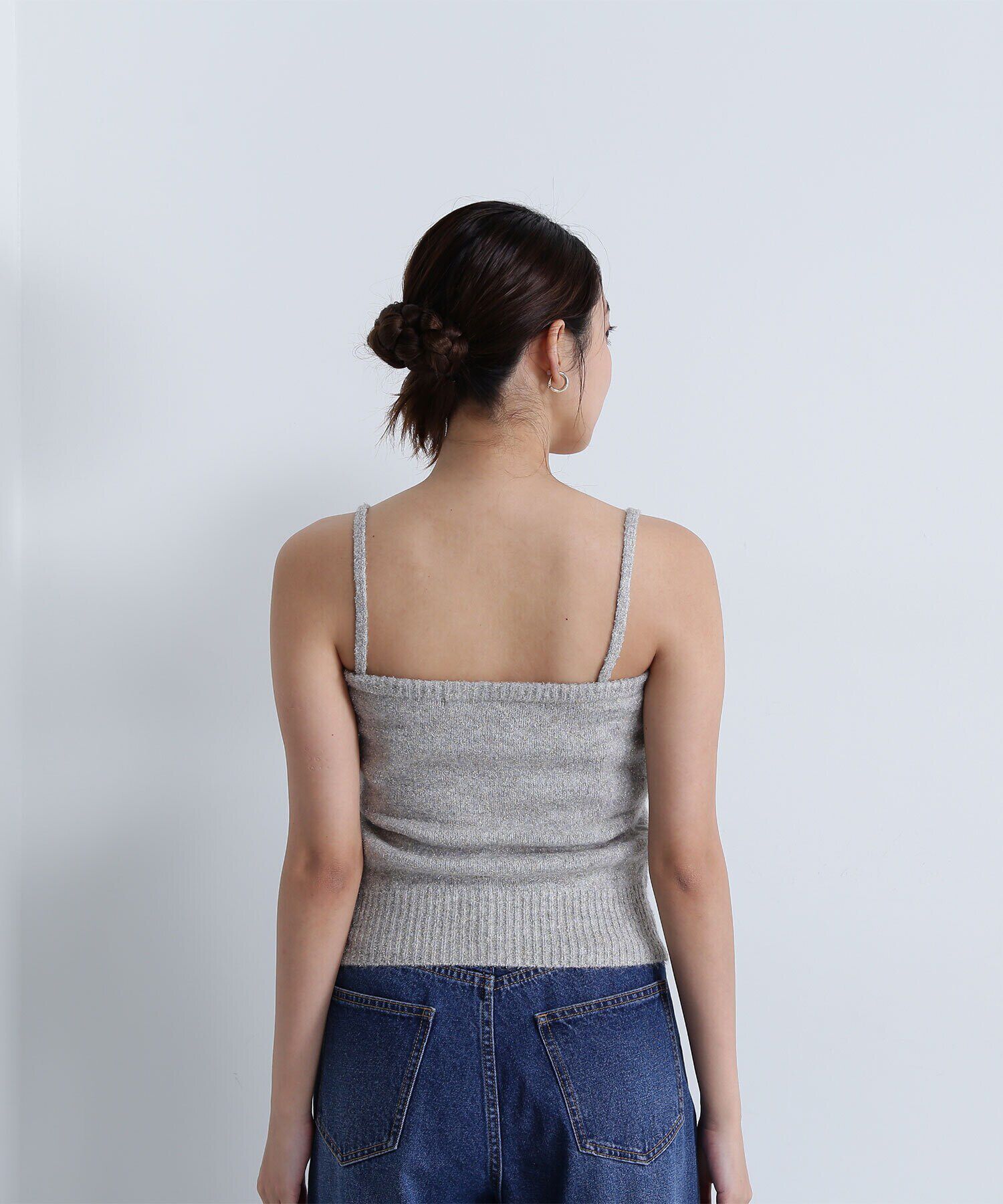  「グリッターラメアンサンブル　24AW」|ニット・セーター|