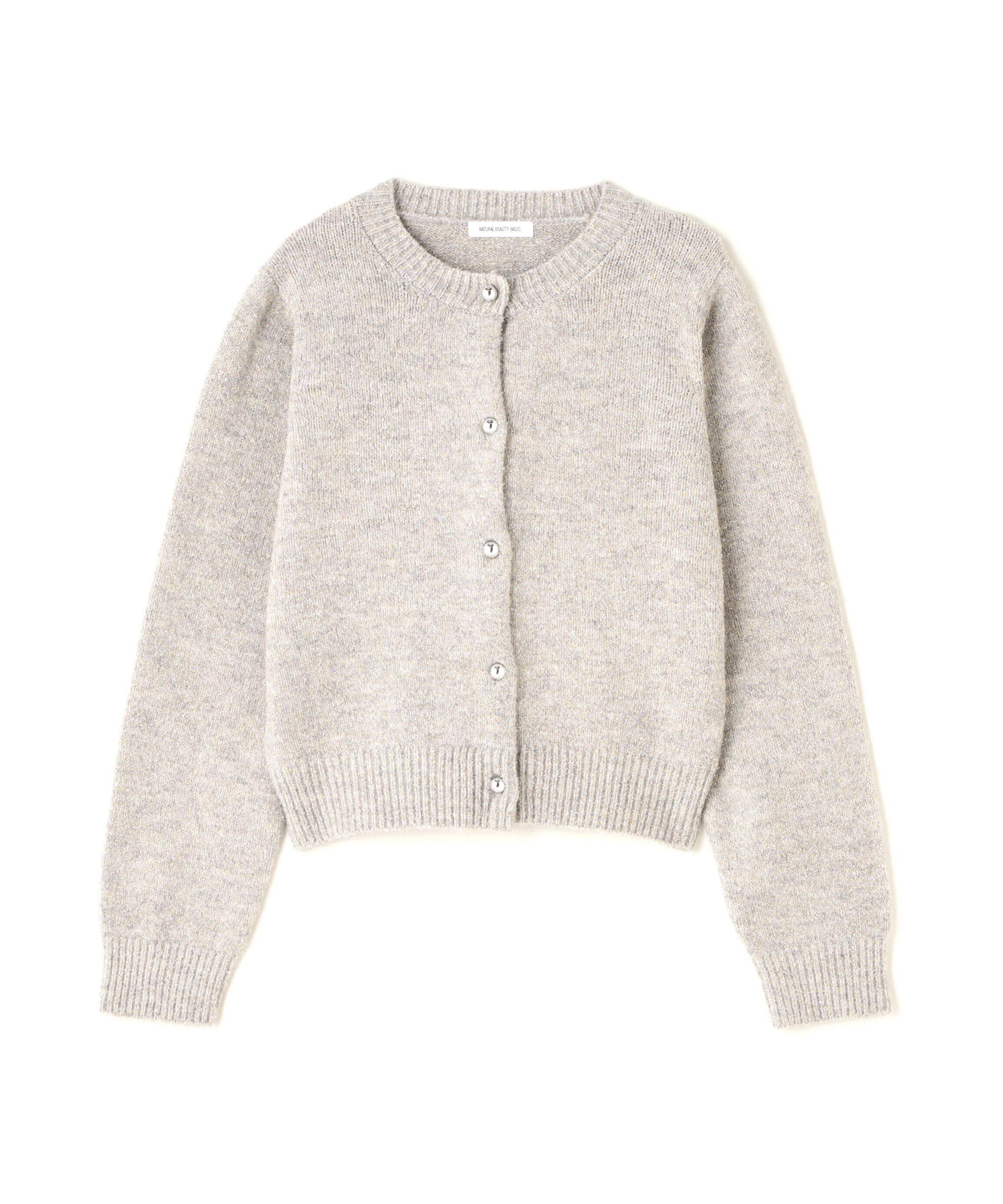  「グリッターラメアンサンブル　24AW」|ニット・セーター|