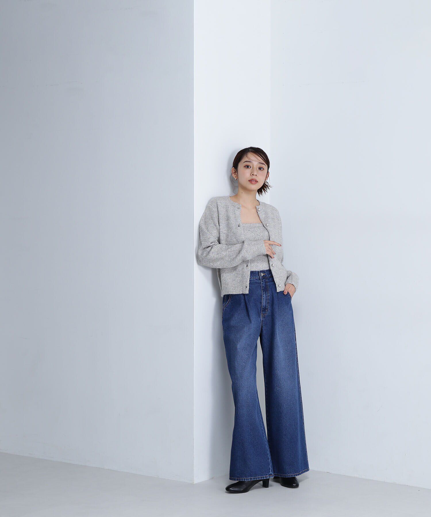  「グリッターラメアンサンブル　24AW」|ニット・セーター|