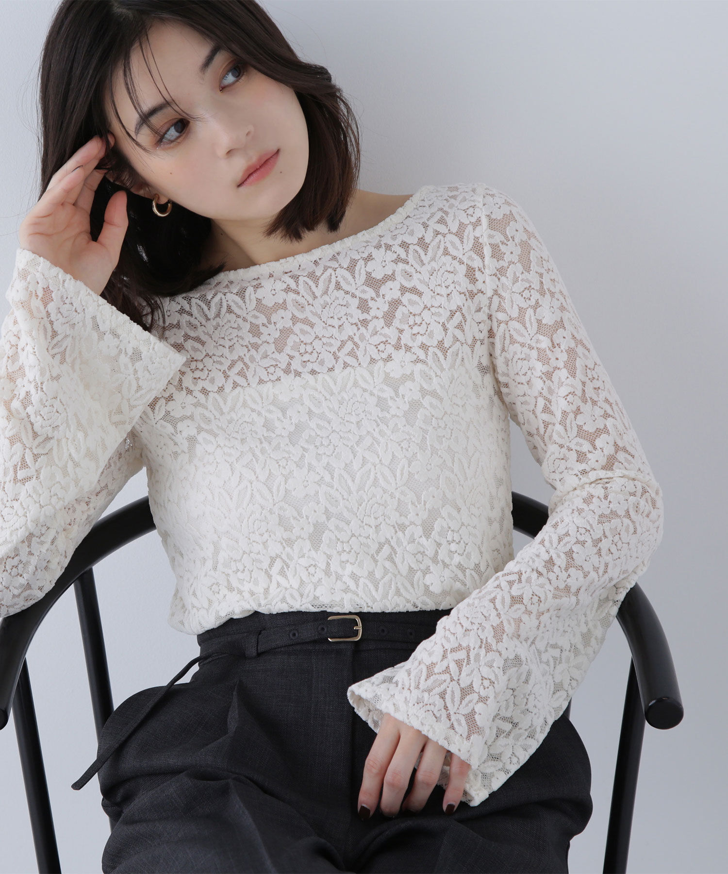  「モールレーストップス」|Tシャツ・カットソー|