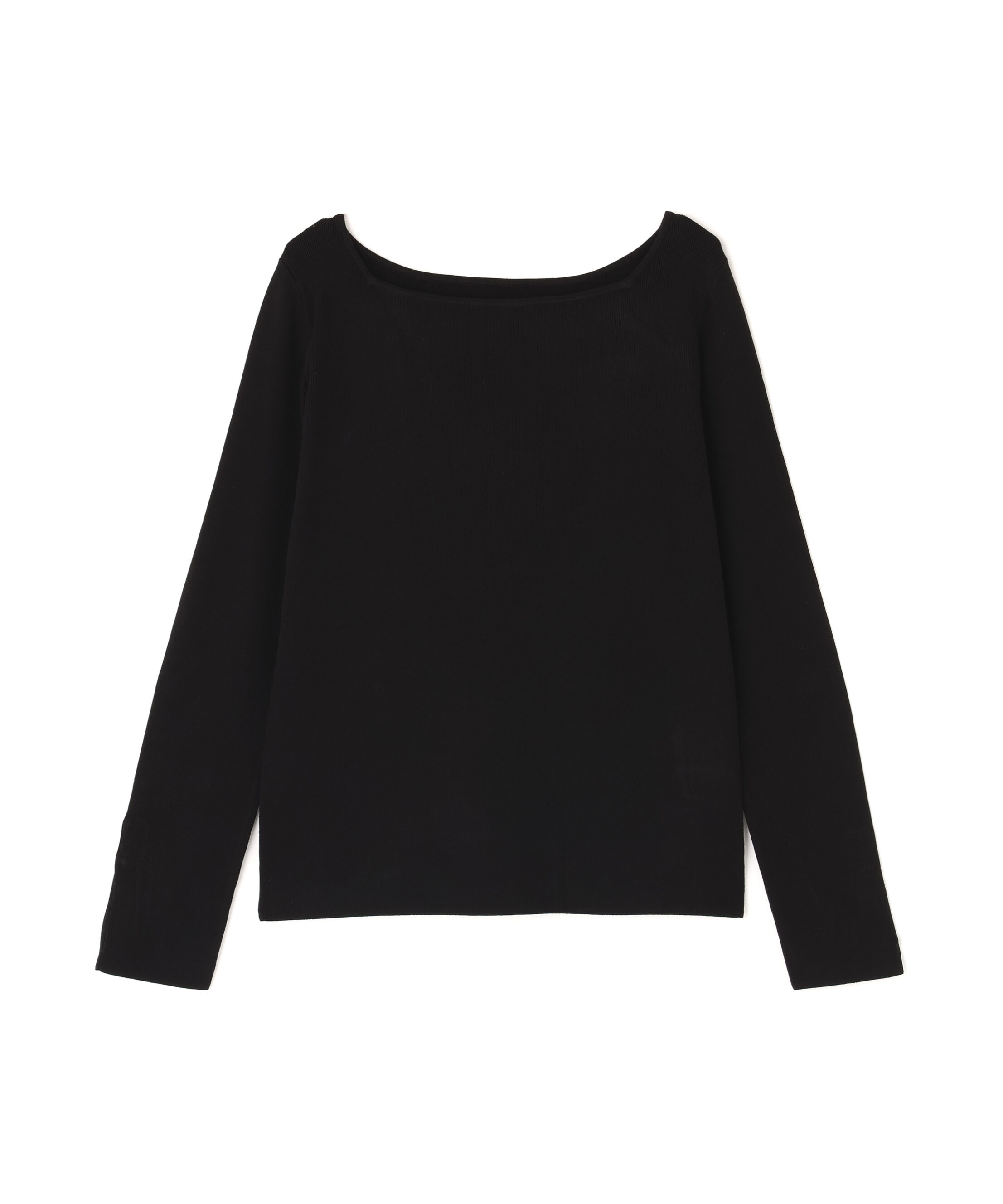  「総針ベーシックシリーズ スクエアネックニット」|ニット・セーター|