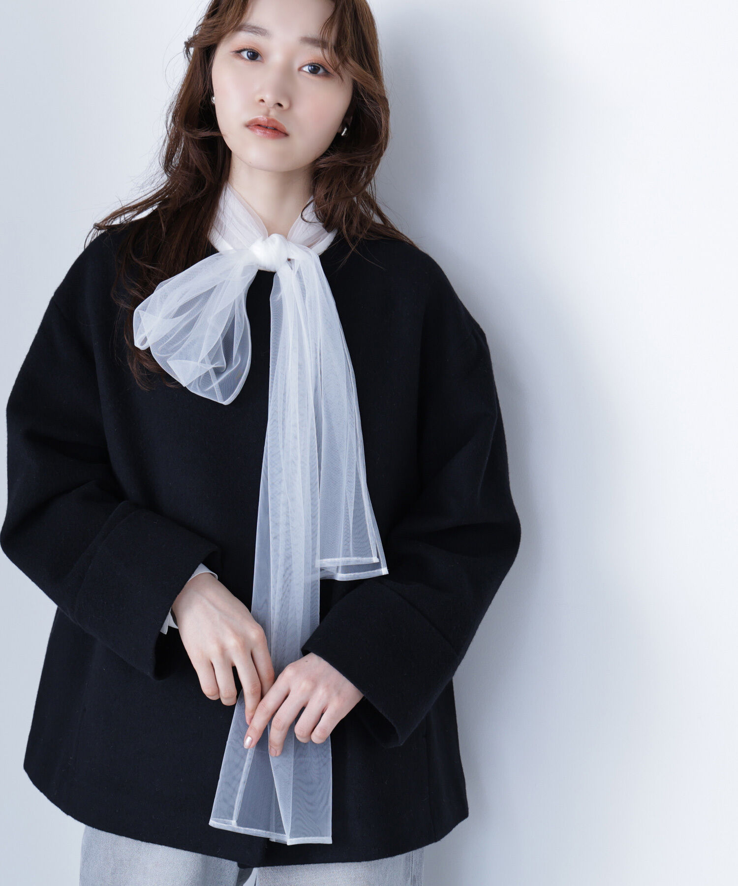 毎日に“ちょうどいい”カシミヤ混コート｜ルミネのファッション通販