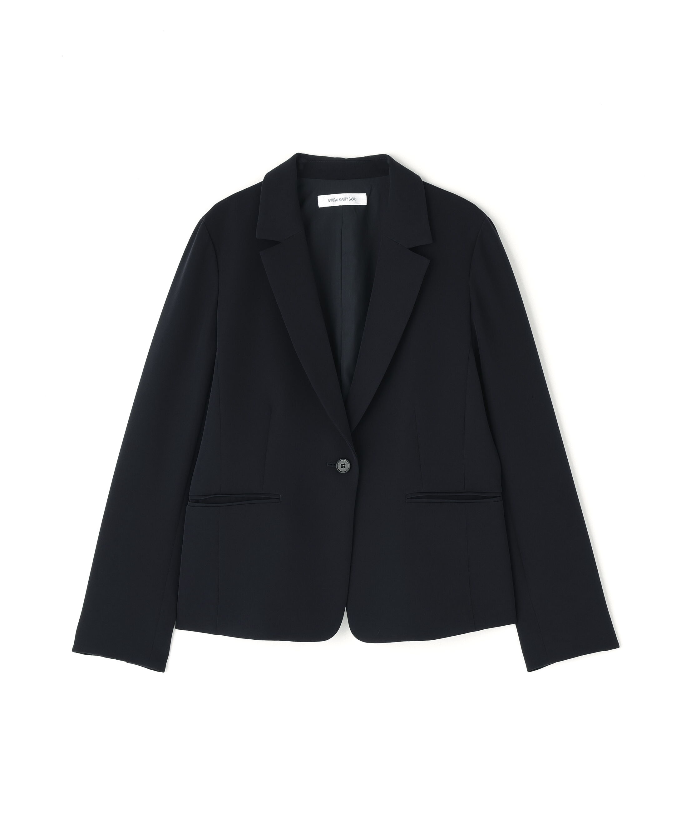  「ダブルクロスストレッチ SETUP テーラードジャケット」|その他|