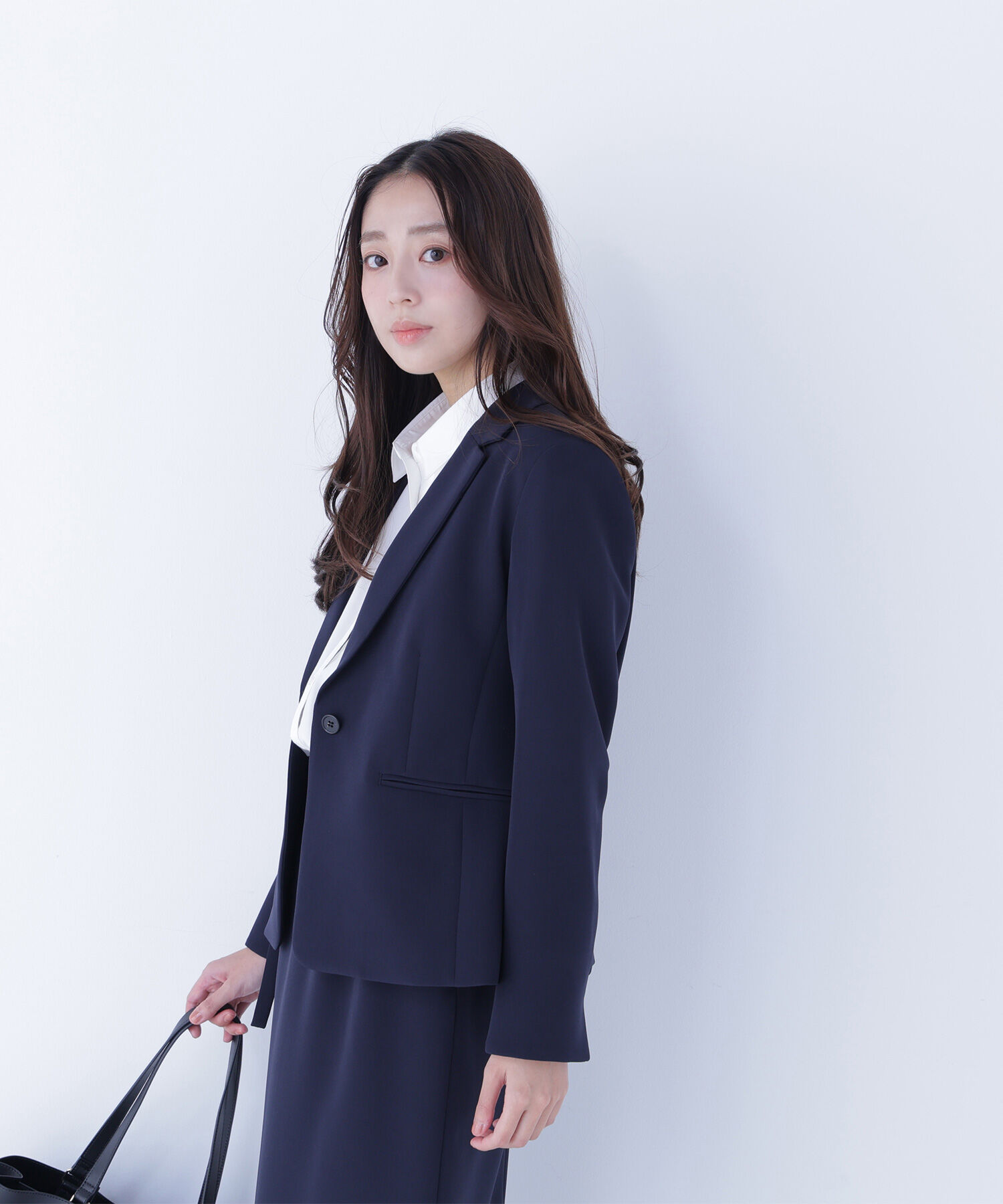  「ダブルクロスストレッチ SETUP テーラードジャケット」|その他|